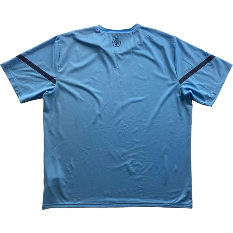 Puma Manchester City 21-22 Pre-Match training football jersey XL Size US XL / EU 56 / 4 - 2 Thumbnail