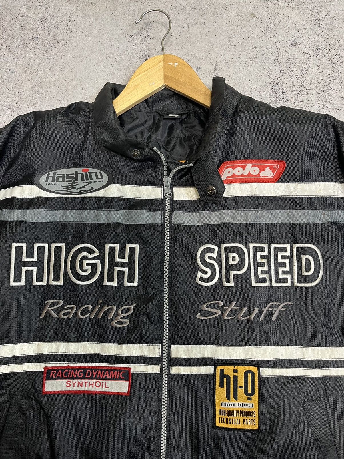 Formula 1 Polo Vintage High Speed Racing Formula One Men’s Jacket Size US XL / EU 56 / 4 - 2 Thumbnail