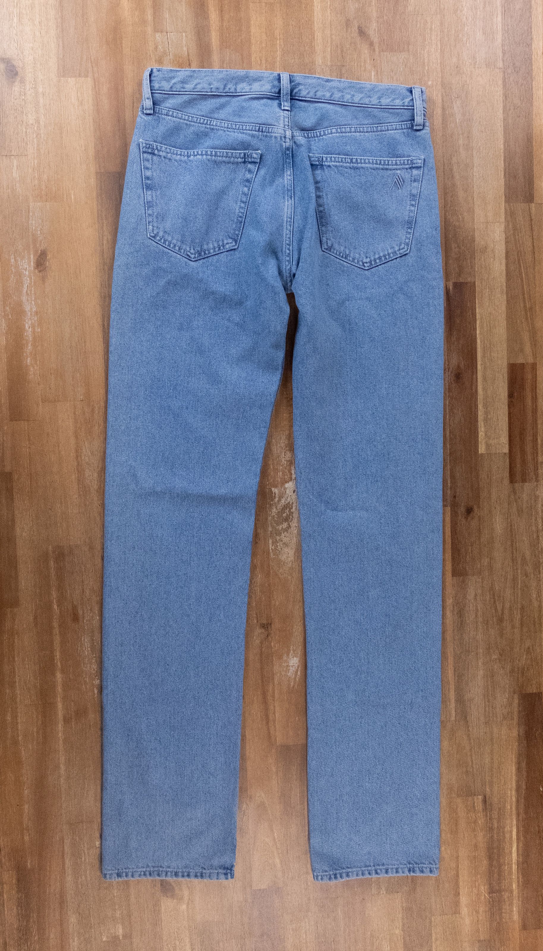The Attico THE ATTICO light blue boyfriend jeans 26 authentic NWT Size 26" / US 2 / IT 38 - 11 Thumbnail