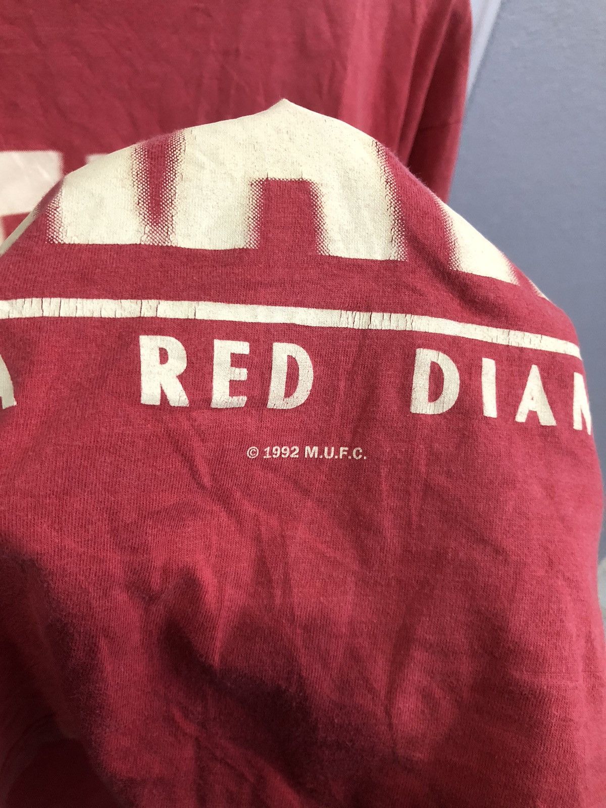 Nutmeg 1992 Urawa Reds Nutmeg Mills Tee Size US L / EU 52-54 / 3 - 4 Thumbnail