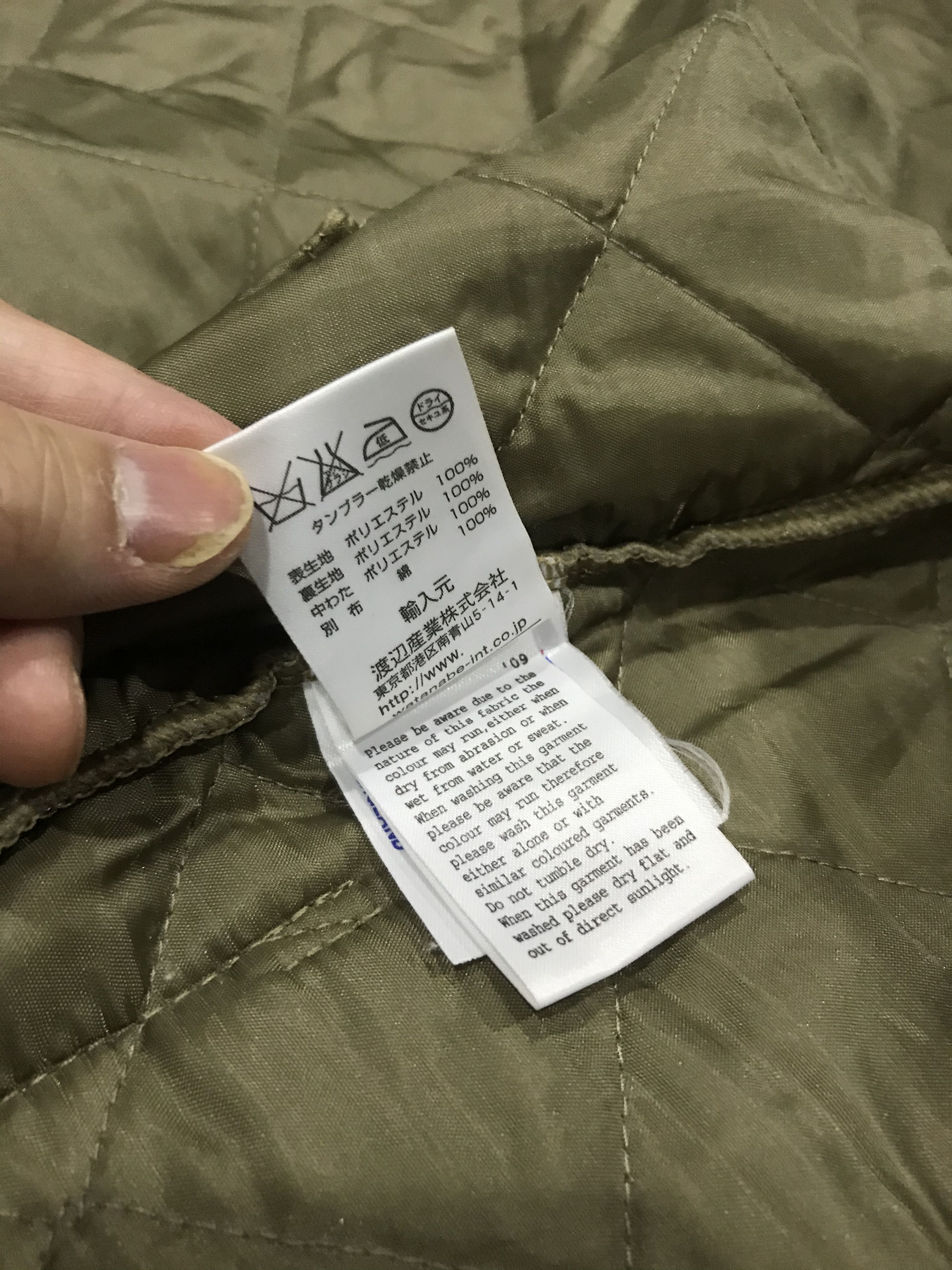 Lavenham Vintage 90s Lavenham Quilted hooded jacket Made In Uk Size US S / EU 44-46 / 1 - 10 Thumbnail