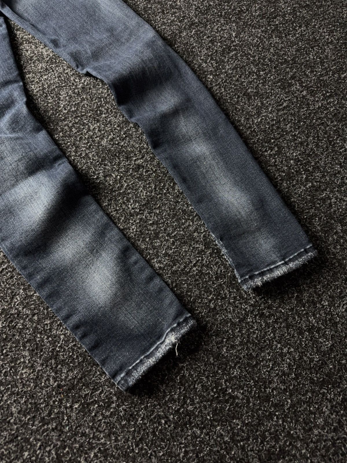 Diesel Luxury Skinny Diesel Slandy 00s Y2K Jeans Denim pants Size 28" / US 6 / IT 42 - 13 Thumbnail