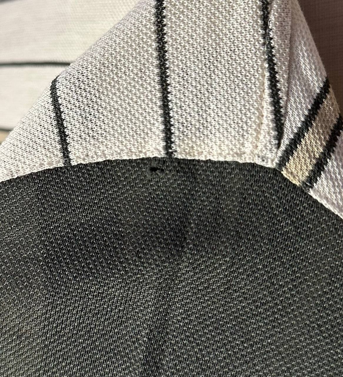 Valentino Valentino Sport moustache Polo striped Shirt vintage Size US XXL / EU 58 / 5 - 8 Thumbnail