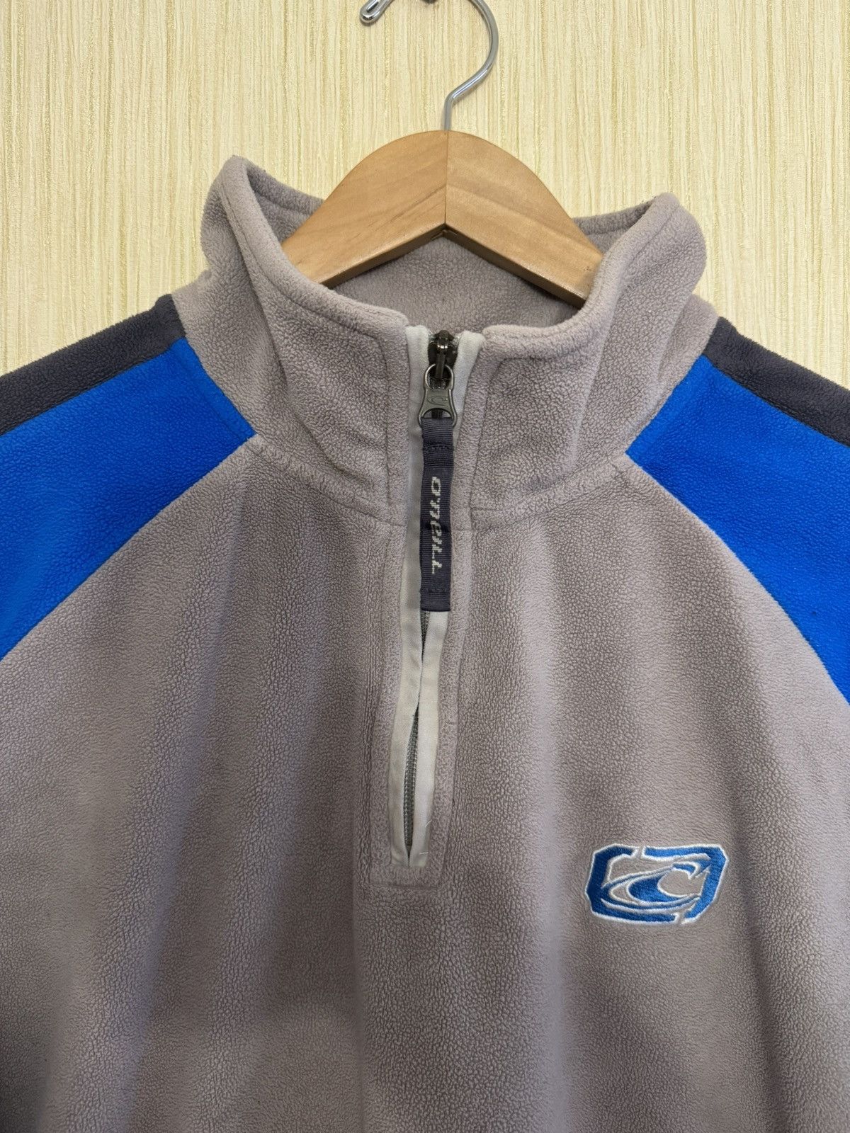 O'Neill × Vintage O’Neill Vintage surf fleece 1/4 zip pullover jacket XL Size US XL / EU 56 / 4 - 4 Thumbnail