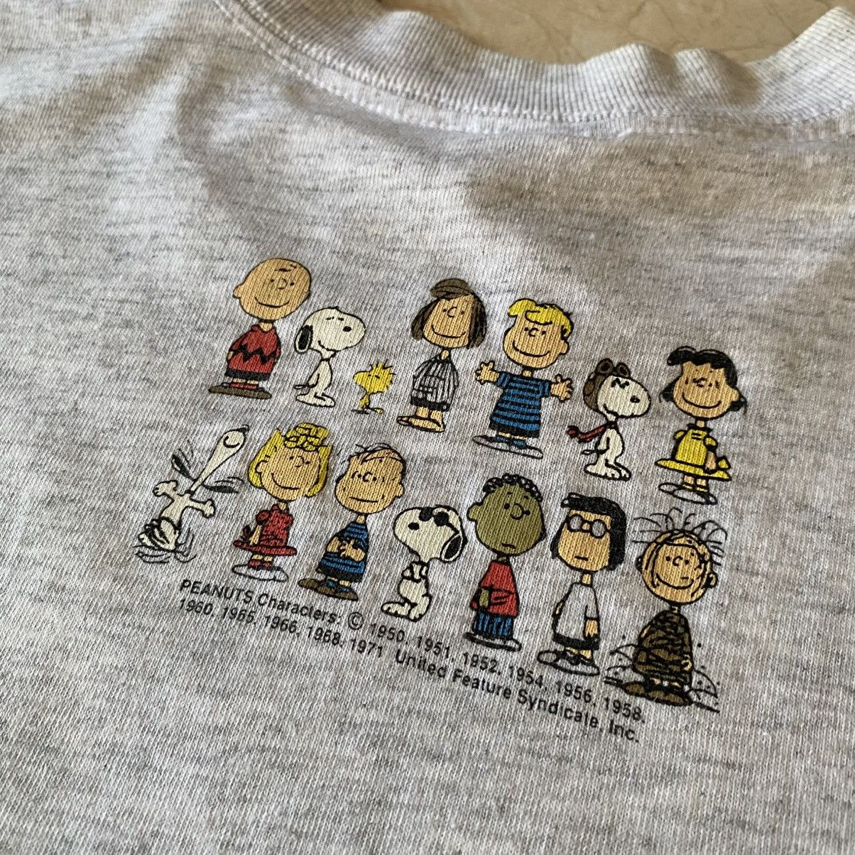 Cartoon Network Peanuts Snoopy Vintage 90' Cartoon Network Size US M / EU 48-50 / 2 - 5 Thumbnail
