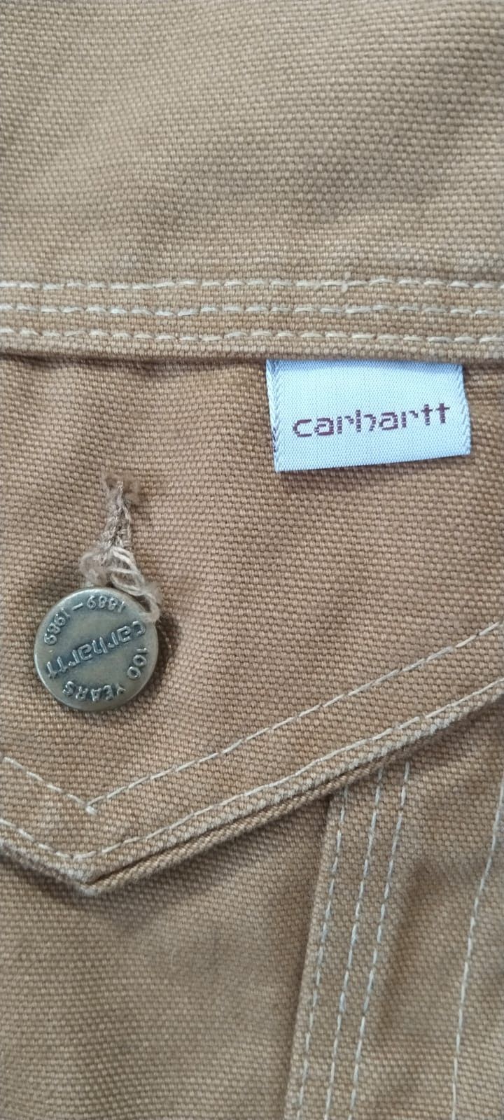 Vintage Carhartt 100 years Anniversary jacket Size US S / EU 44-46 / 1 - 5 Thumbnail