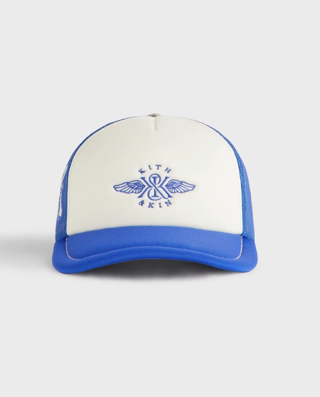 Other Kith Pick Stitch Poly Nolan Trucker Hat Size ONE SIZE - 1 Thumbnail