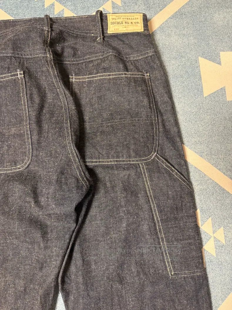 RRL Ralph Lauren RRL Ralph Lauren Limited edition denim double knee logging Size US 34 / EU 50 - 5 Thumbnail