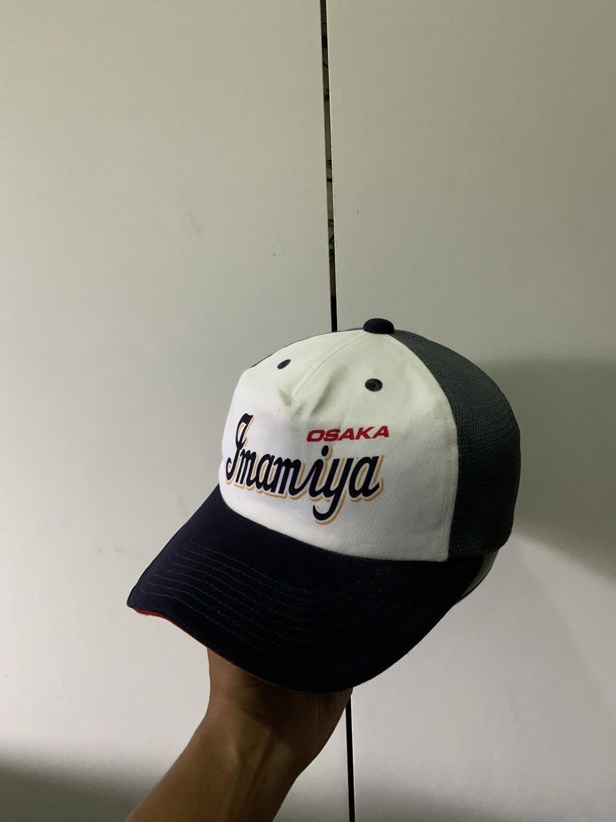 Imamiya Osaka Indigo Japan Trucker Hat