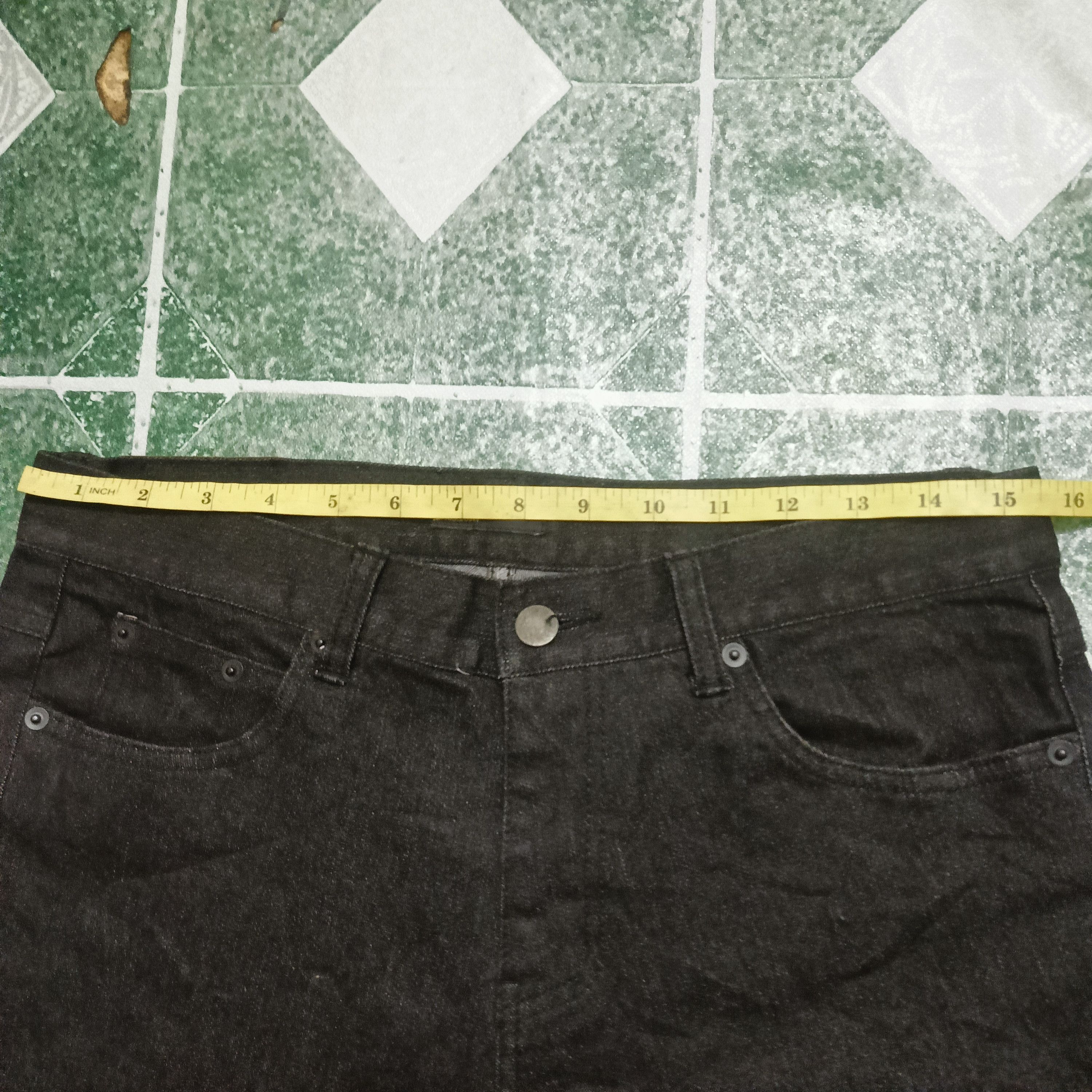 Japanese Brand × Lad Musician Lad Musician Black Stretchable Skinny Jeans Size US 30 / EU 46 - 5 Thumbnail