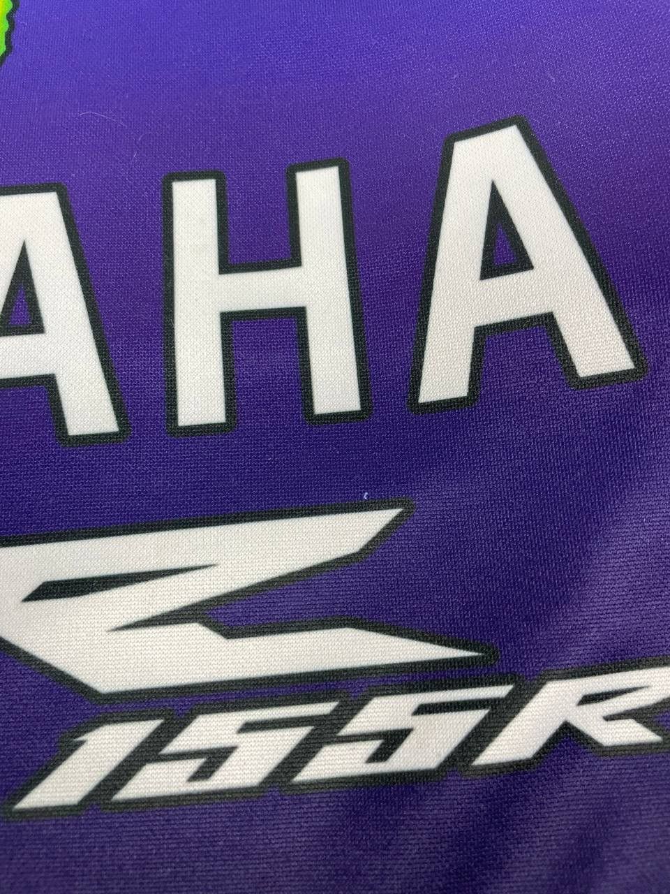 Yamaha Yamaha WR 155R Monster Racing Shirt Long Sleeve Jersey Size US M / EU 48-50 / 2 - 14 Thumbnail
