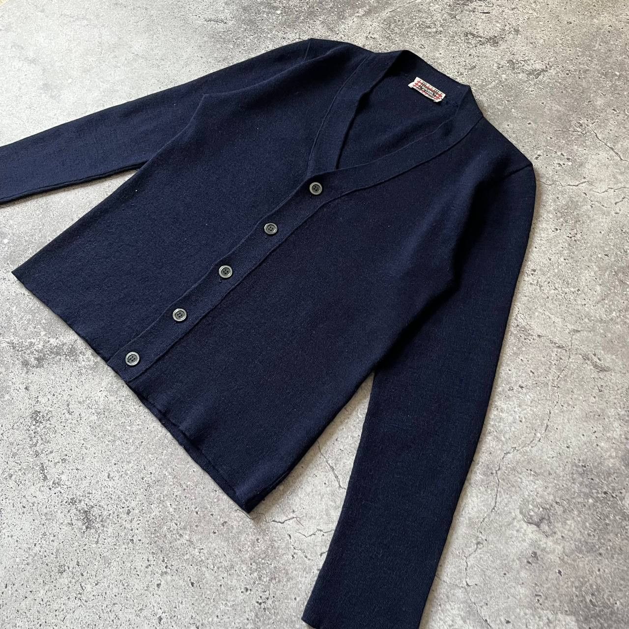 Vintage Vintage Magliera di Lusso Italian Wool Cardigan Size US S / EU 44-46 / 1 - 3 Thumbnail