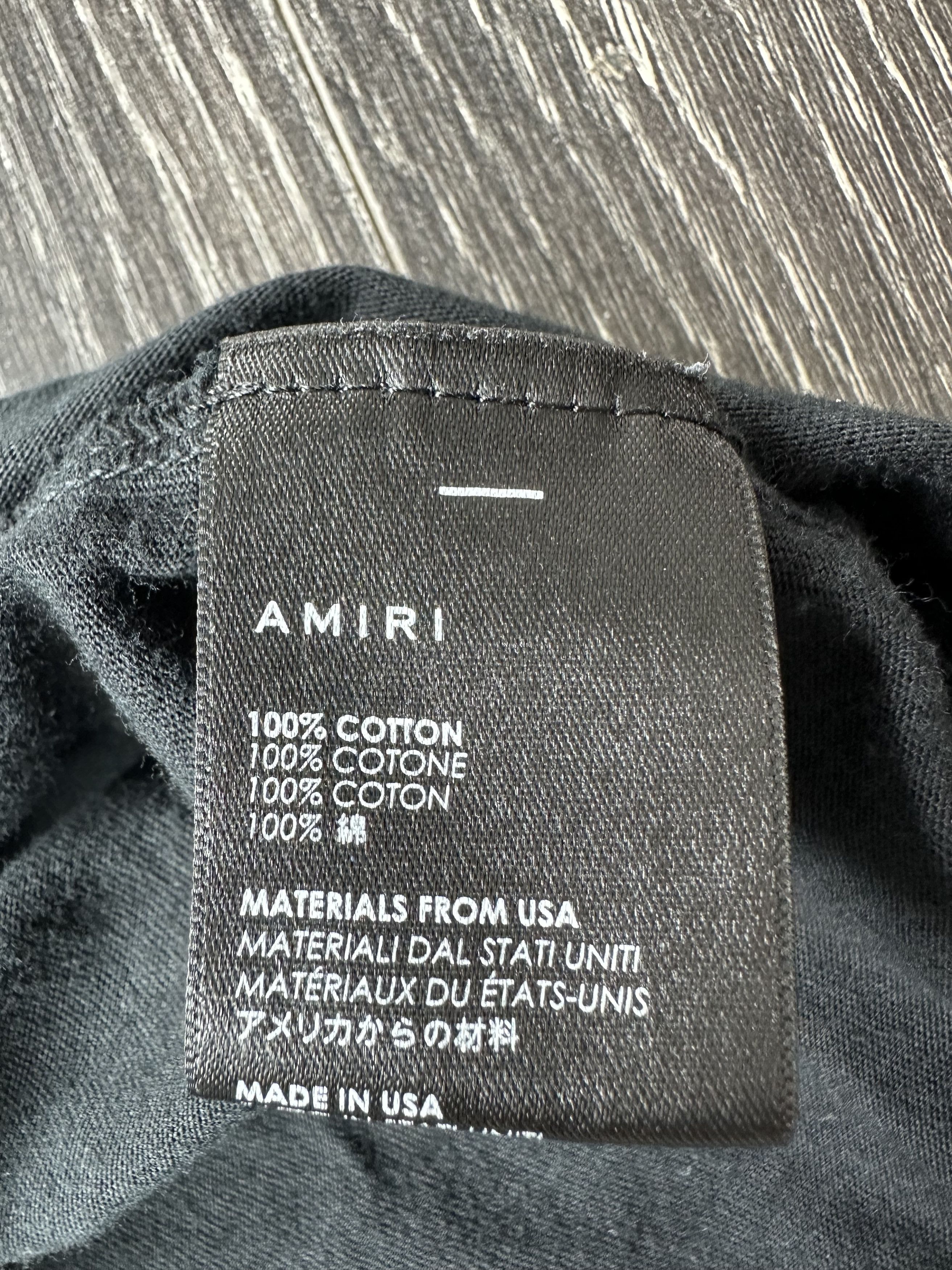 Amiri Amiri Doves Tee Size US XL / EU 56 / 4 - 4 Thumbnail