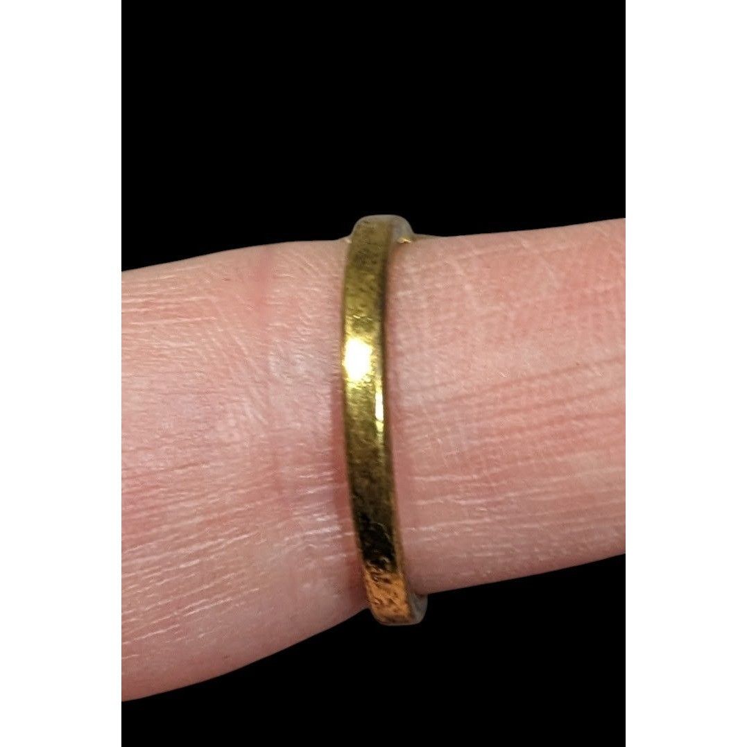 Other Bohemian Glam Teardrop Rhinestone Gold Tone Ring Size 8 Size ONE SIZE - 5 Thumbnail