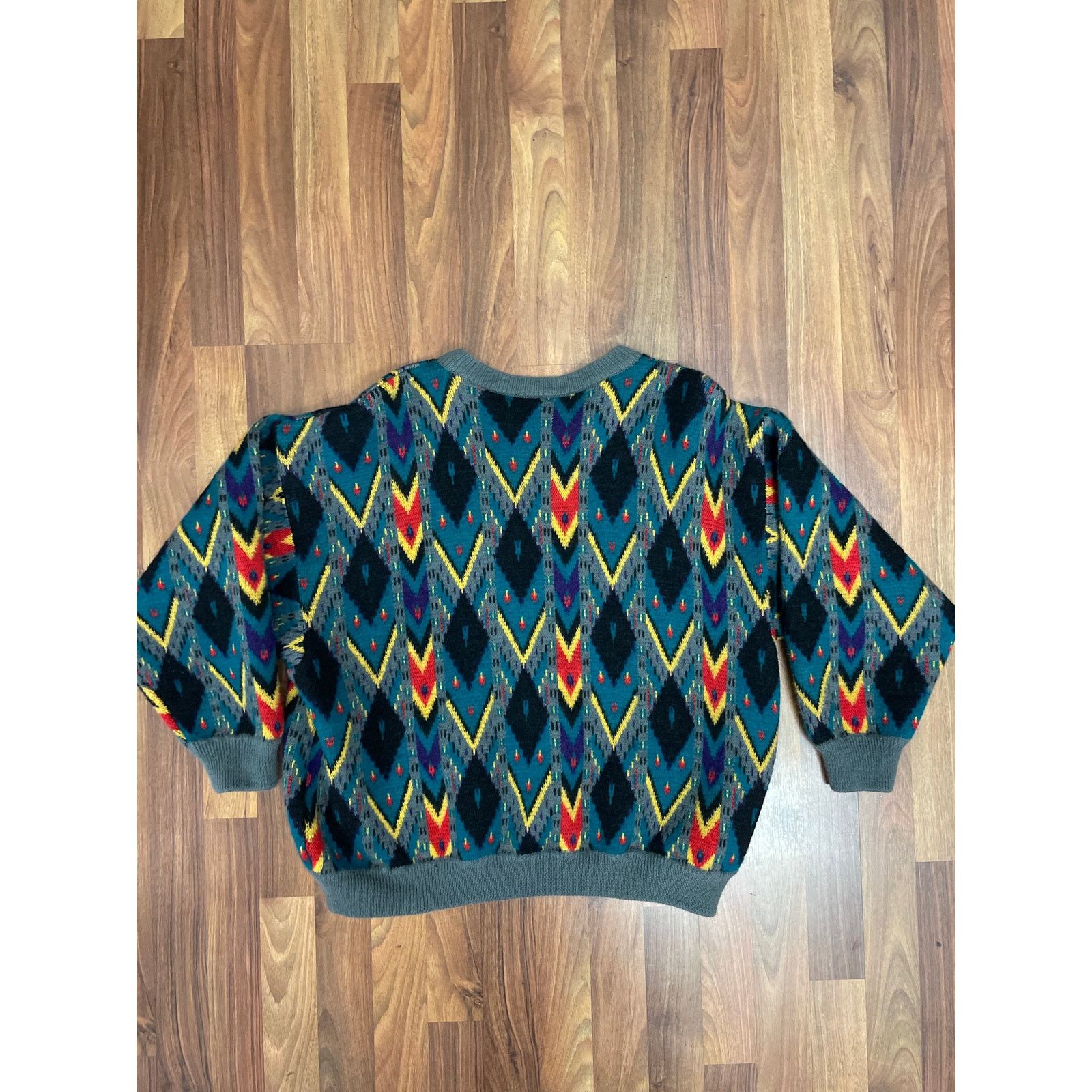 Coogi Vintage 90s Coogi Sweater XL Size US XL / EU 56 / 4 - 4 Thumbnail