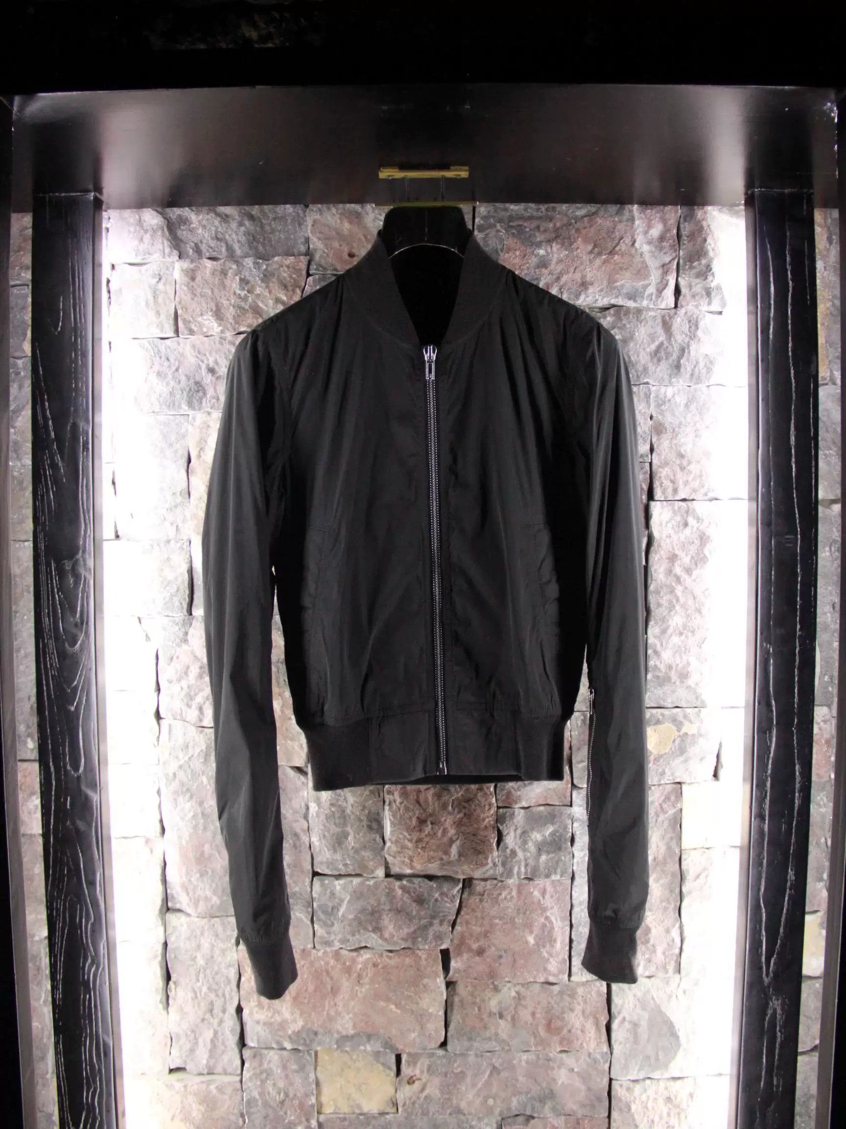 Rick Owens Rick Owens Black Light Jackets Men m Size US M / EU 48-50 / 2 - 1 Thumbnail