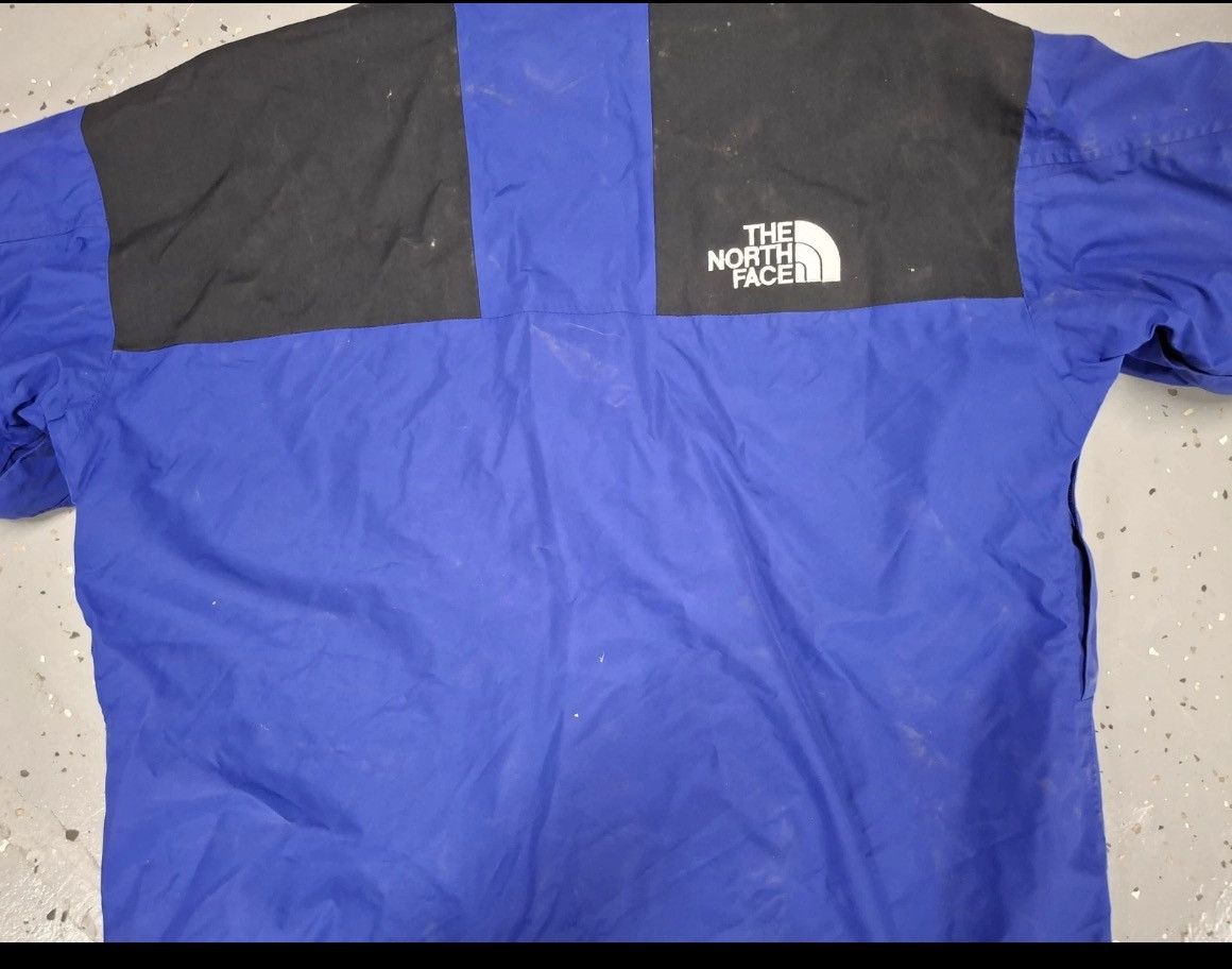 The North Face Vintage The North Face Jacket W/ Removeab, Gore Tex Size US L / EU 52-54 / 3 - 3 Thumbnail