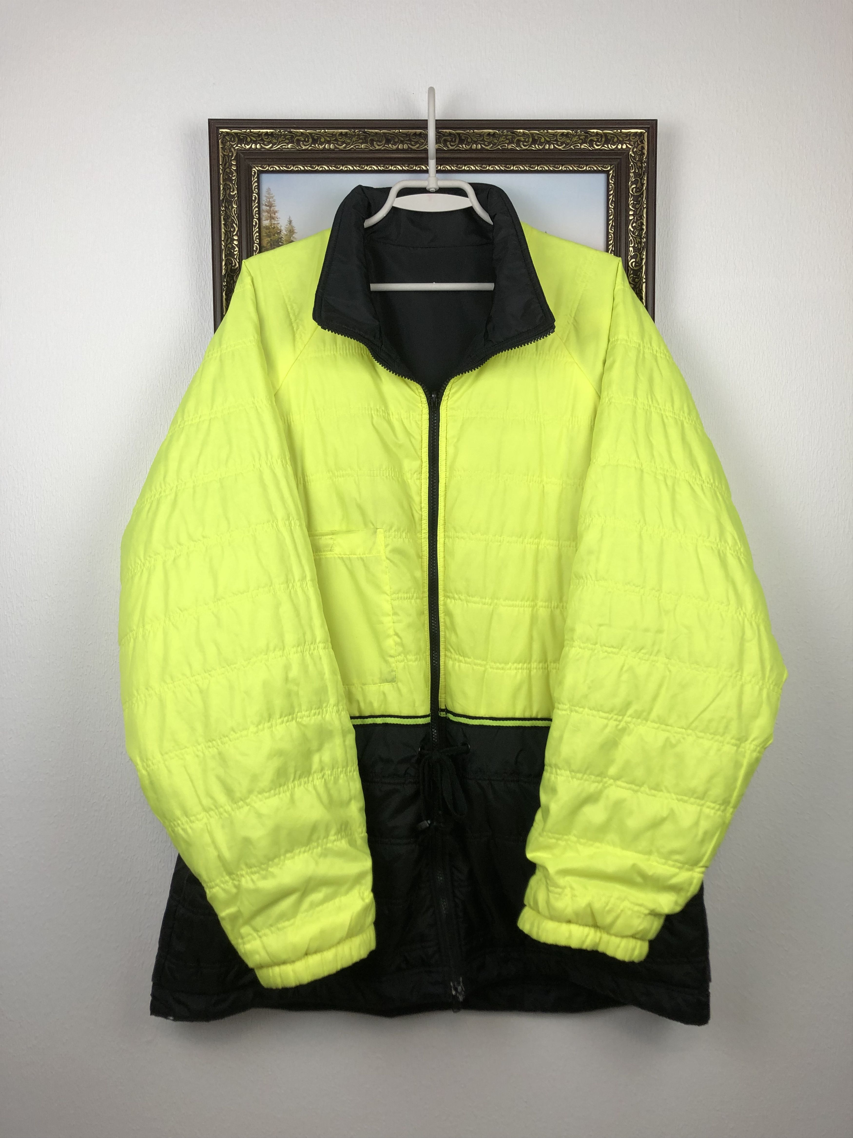 Nike Vintage Borussia Dortmund Jacket Soccer Bomber Double Sided Size US XL / EU 56 / 4 - 8 Thumbnail