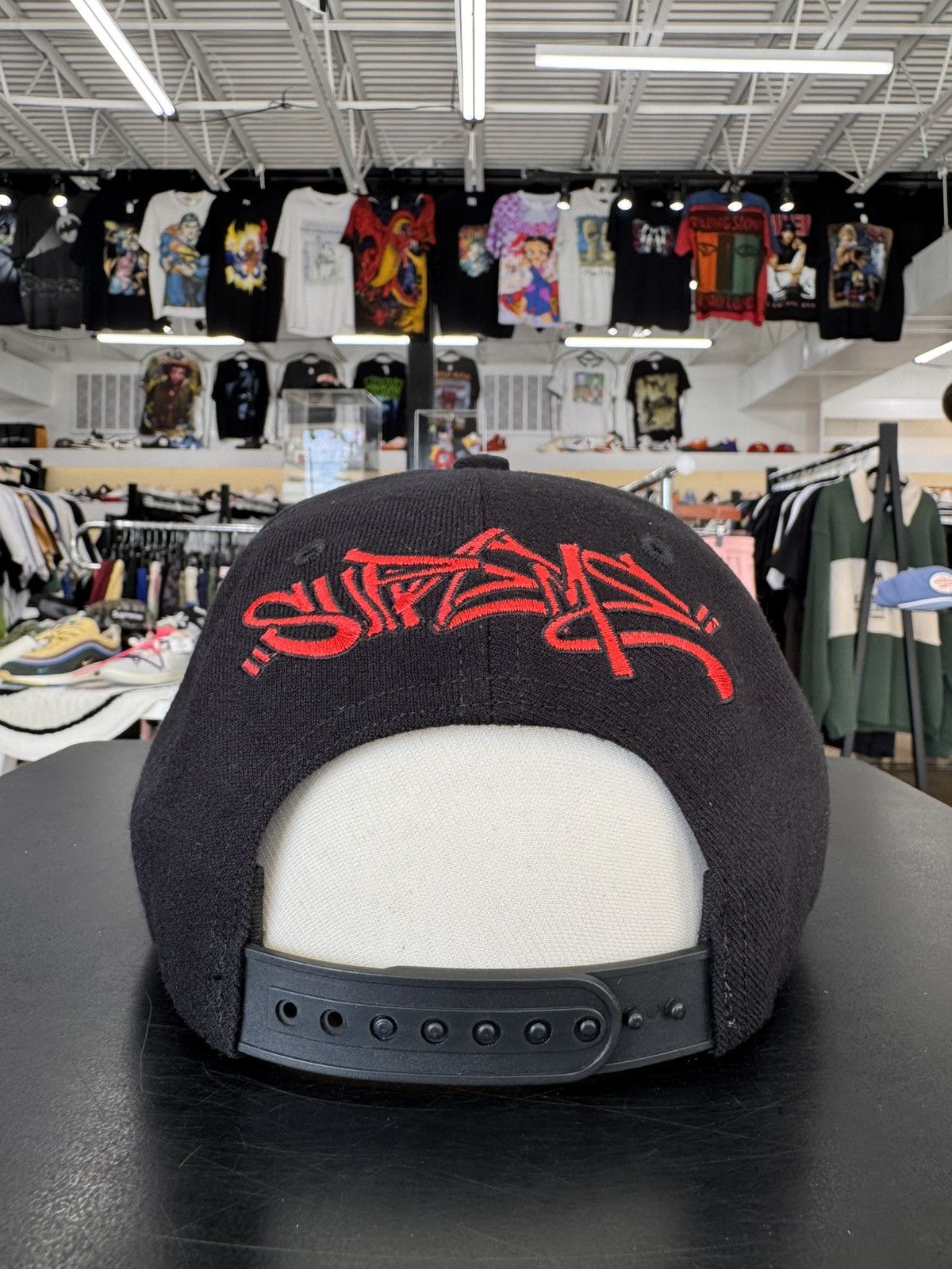 Supreme Supreme Clown 6-Panel Hat Snapback Cap Size ONE SIZE - 5 Thumbnail