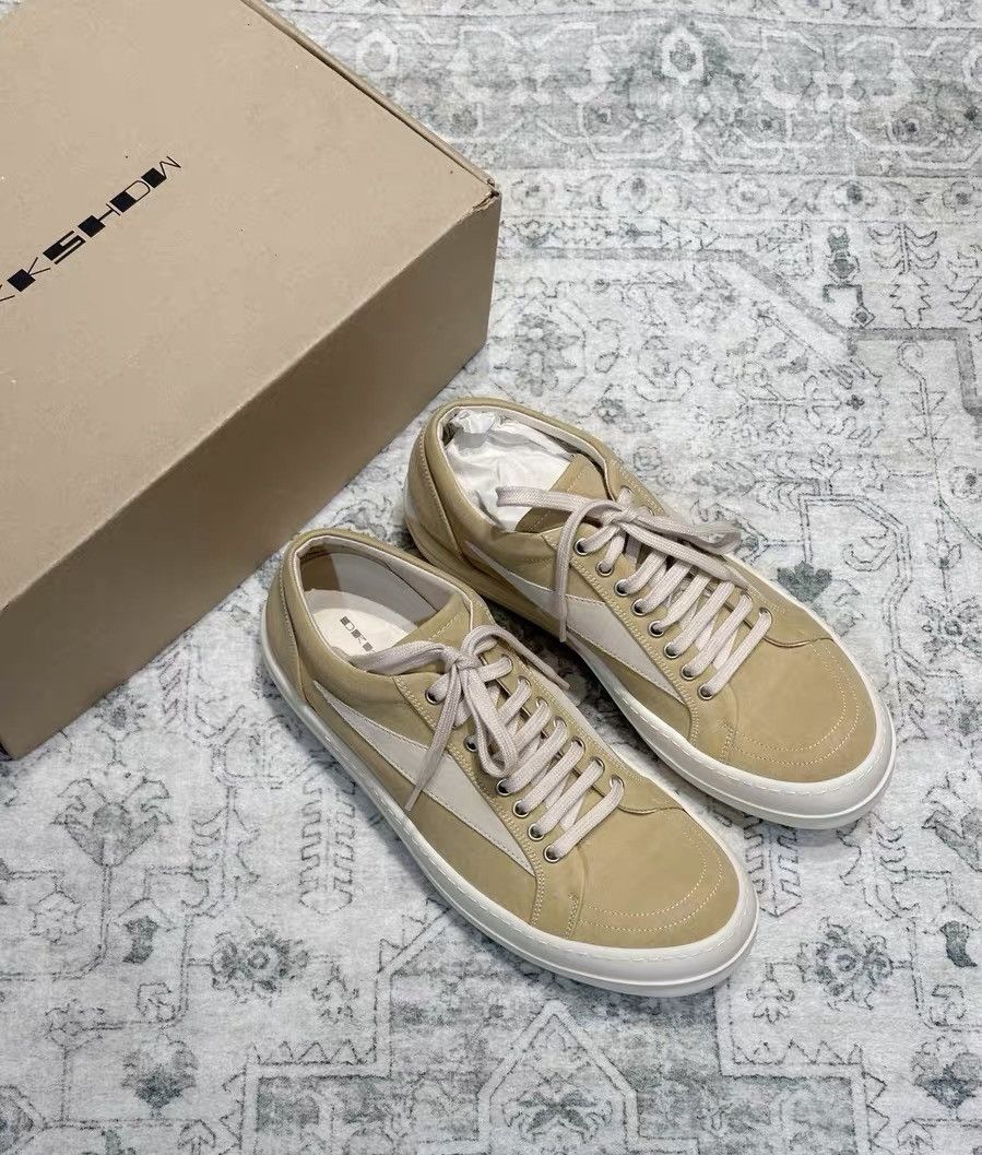 Rick Owens Rick Owens DRKSHDW canvas sneakers Size US 9.5 / EU 42-43 - 1 Thumbnail