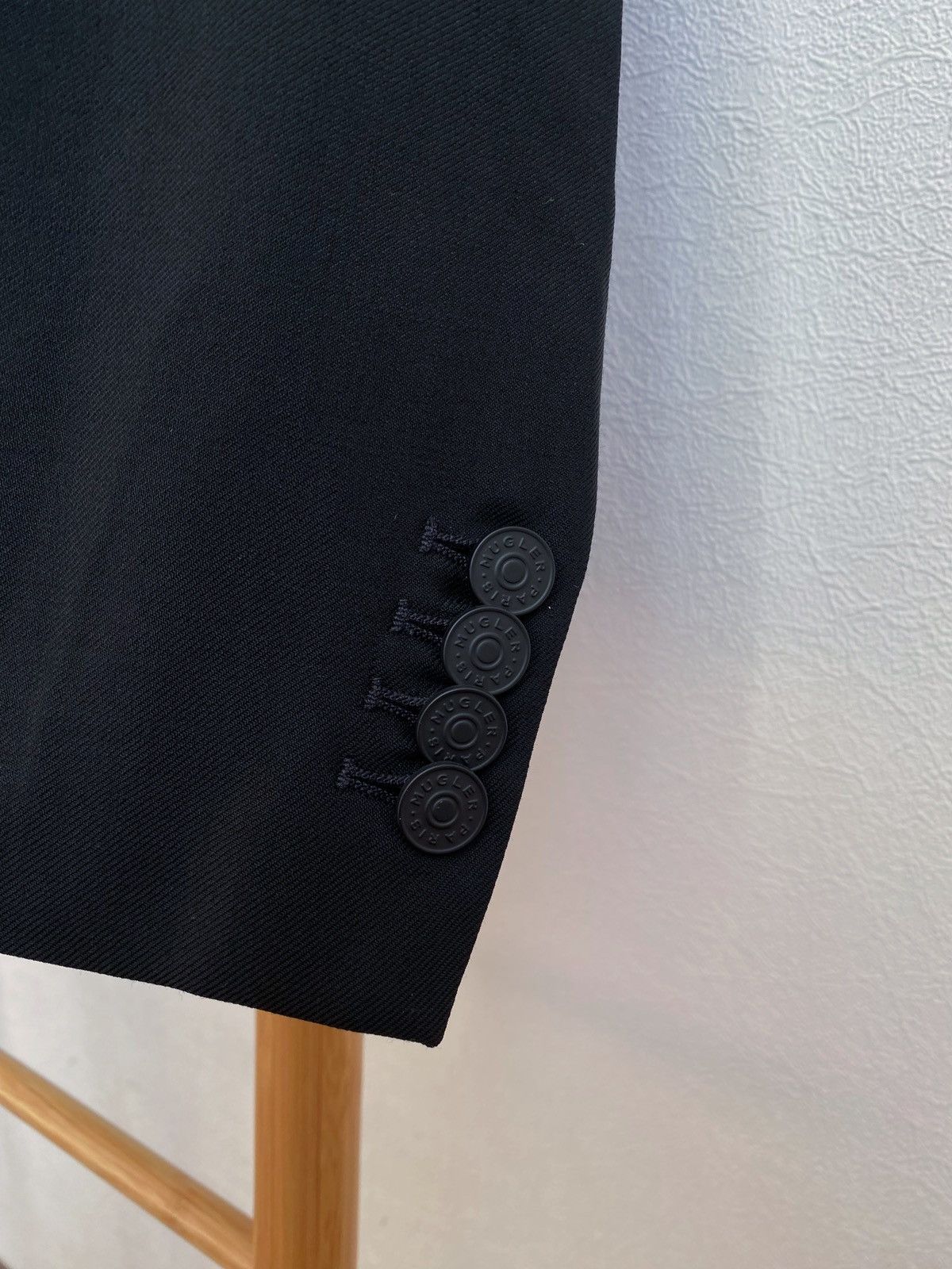 Mugler Mugler x H&M Corset Style Wool Blazer Size M / US 6-8 / IT 42-44 - 13 Thumbnail