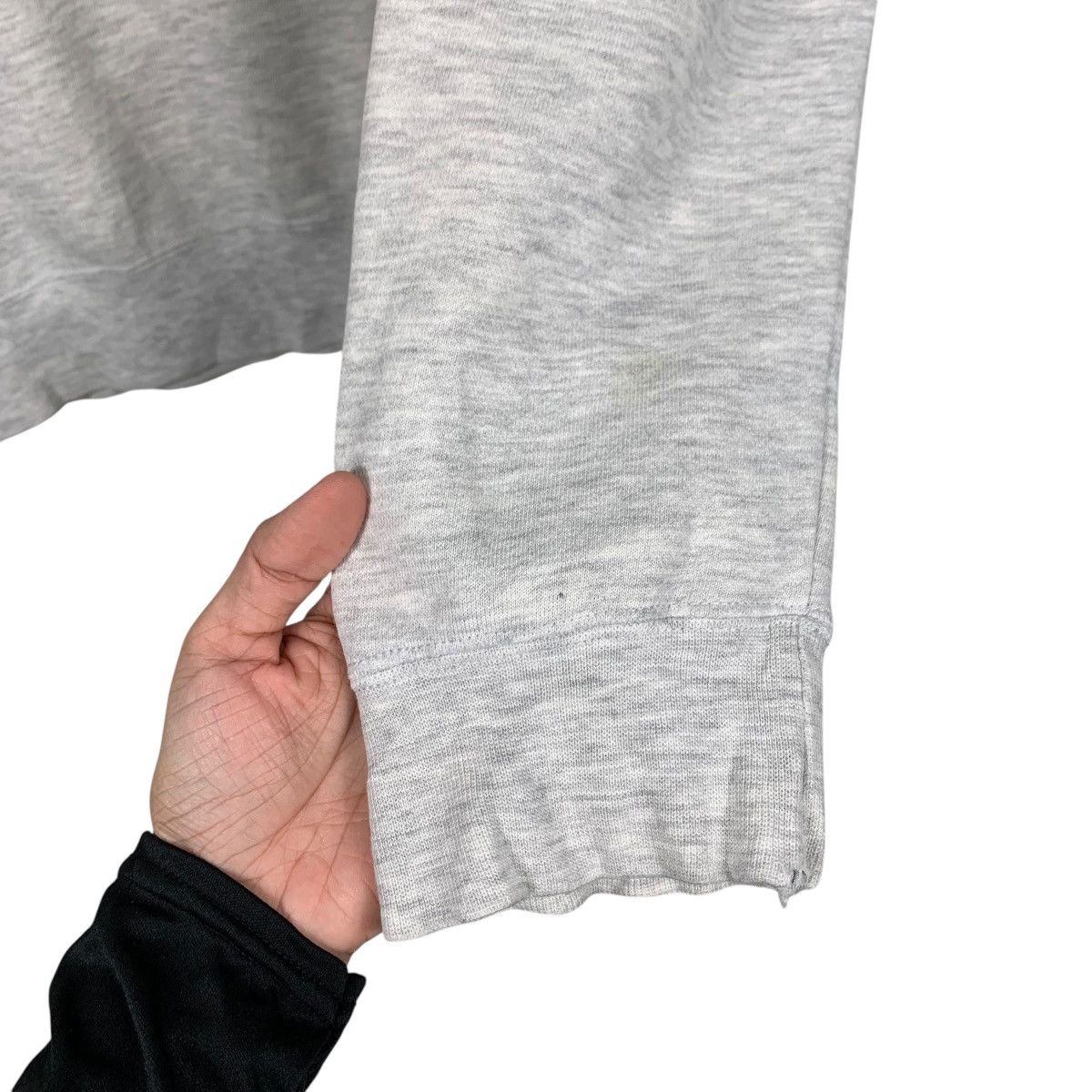 Nike 90s NIKE Small Logo Half Zip Turtleneck Sweatshirt #1689-C75 Size US M / EU 48-50 / 2 - 11 Thumbnail