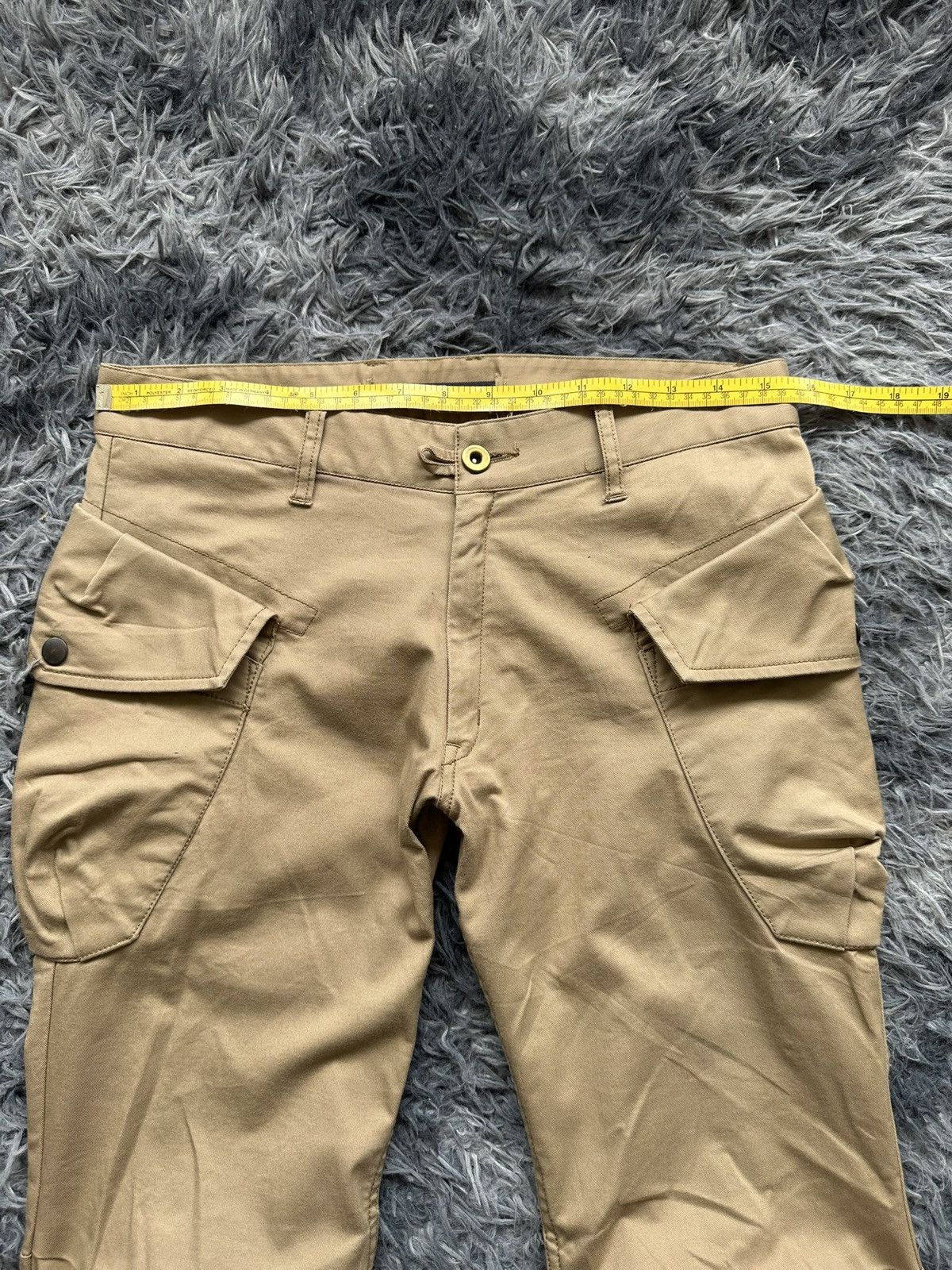 CCP (Crazy Character Print) CCP Inc. Japan (Crazy Character Print) stylish cargo pant Size US 31 - 15 Thumbnail