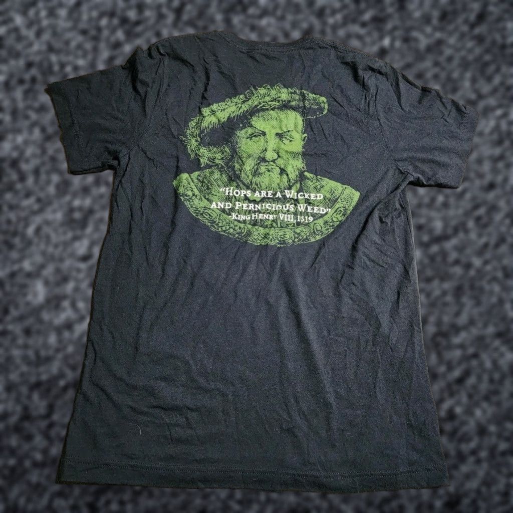 Vintage Wicked Weed Brewing T Shirt Adult M Asheville NC Double Sided Size US M / EU 48-50 / 2 - 1 Thumbnail