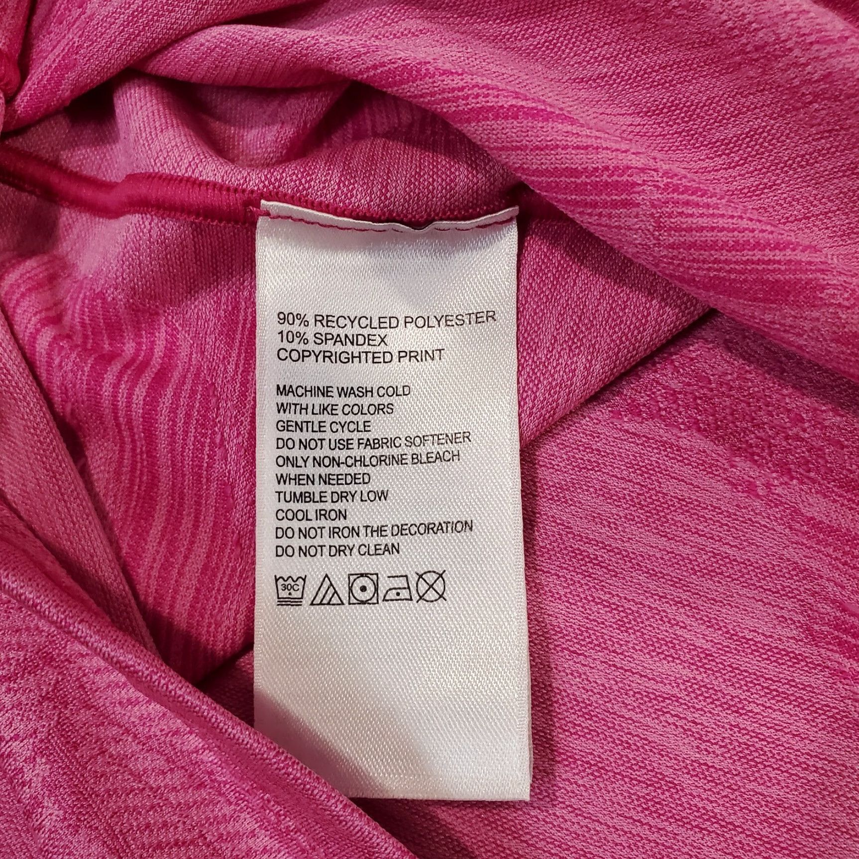 Tommy Bahama Tommy Bahama Polo Shirt Mens Large Pink Performance Stretch Floral Polo Shirt Size US L / EU 52-54 / 3 - 3 Thumbnail