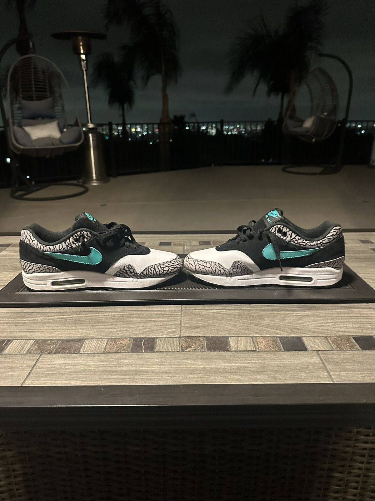 Nike × atmos Size 11 - Nike Atmos x Air Max 1 Retro 2017 Elephant Size US 11 / EU 44 - 5 Thumbnail