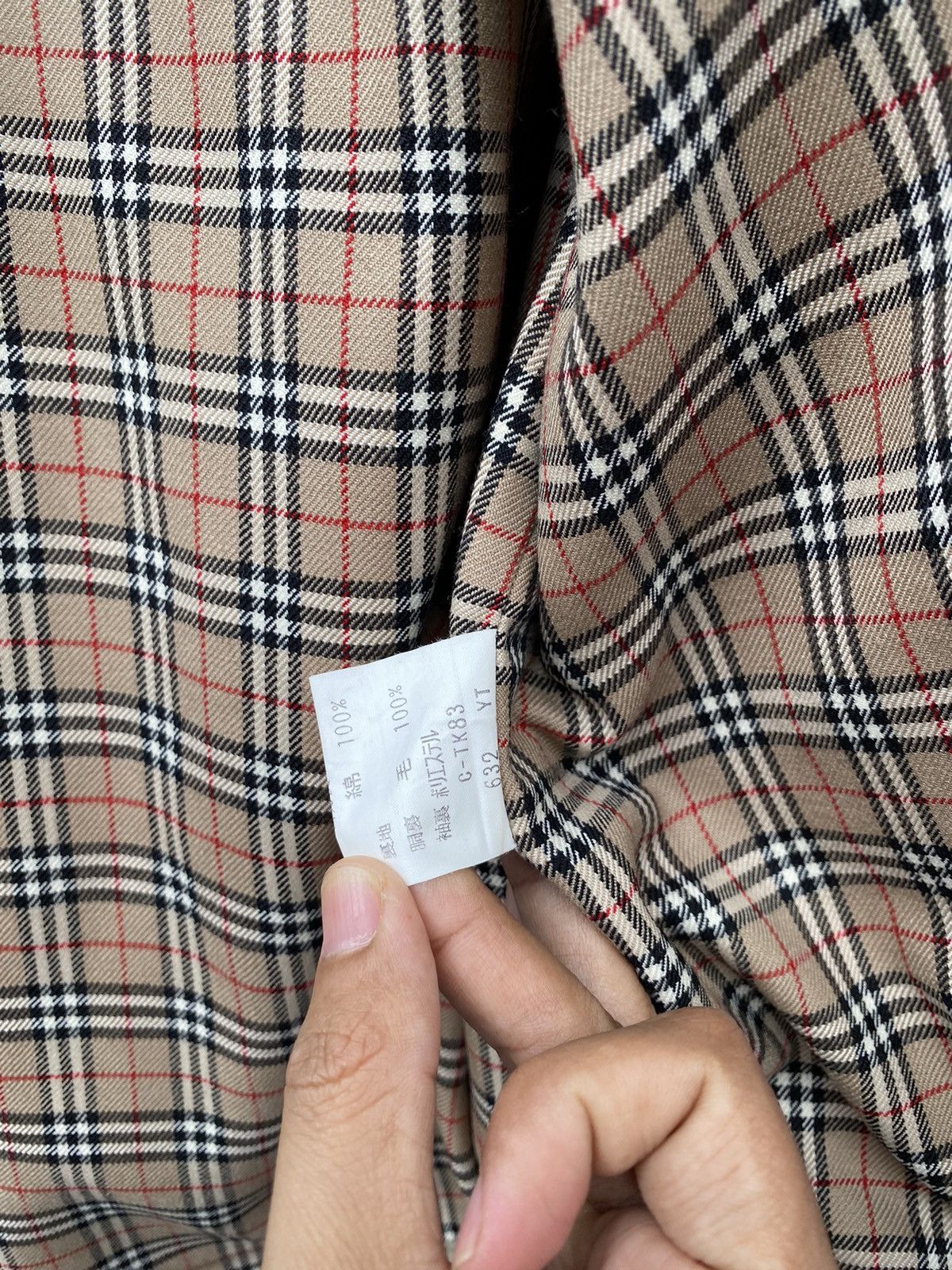 Burberry BURBERRY PRORSUM Padded Corduroy Nova Checkered Rare Jacket Size US M / EU 48-50 / 2 - 13 Thumbnail