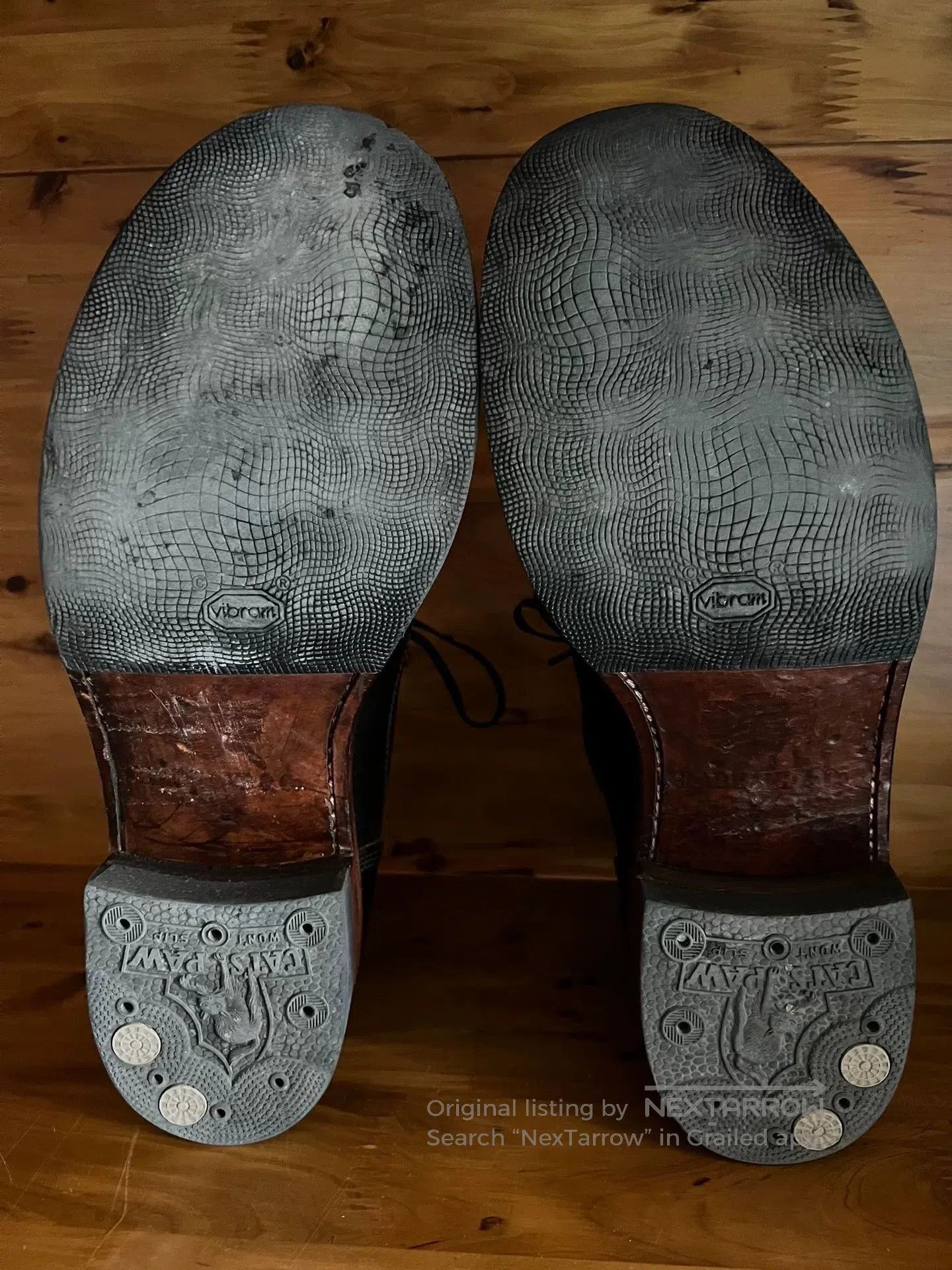 Japanese Brand Glad Hand x All American Short Face Boots. Size US 9.5 / EU 42-43 - 6 Thumbnail