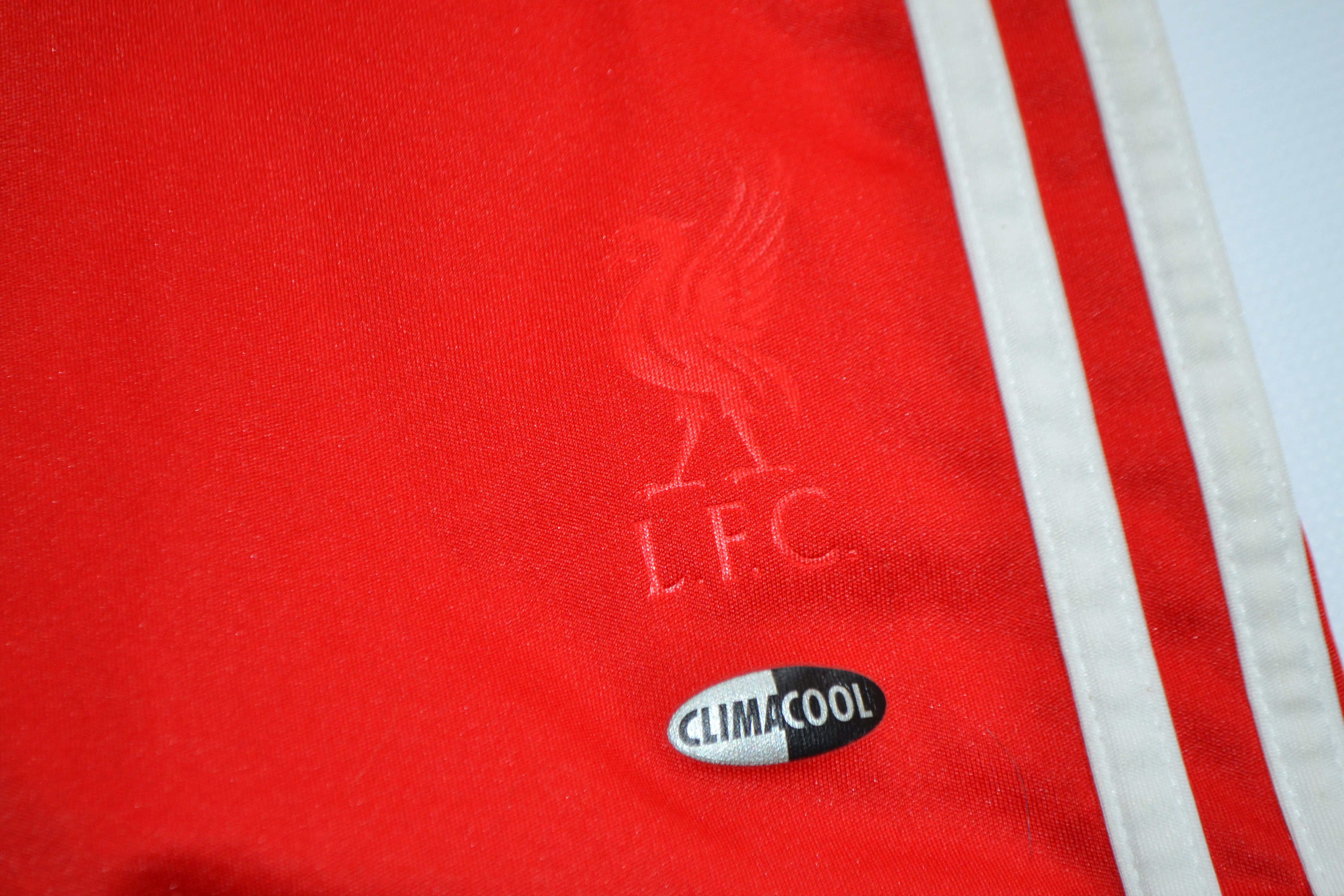 Adidas Liverpool Vintage Home Football Shorts 2008 2009 2010 Soccer Size US 30 / EU 46 - 7 Thumbnail