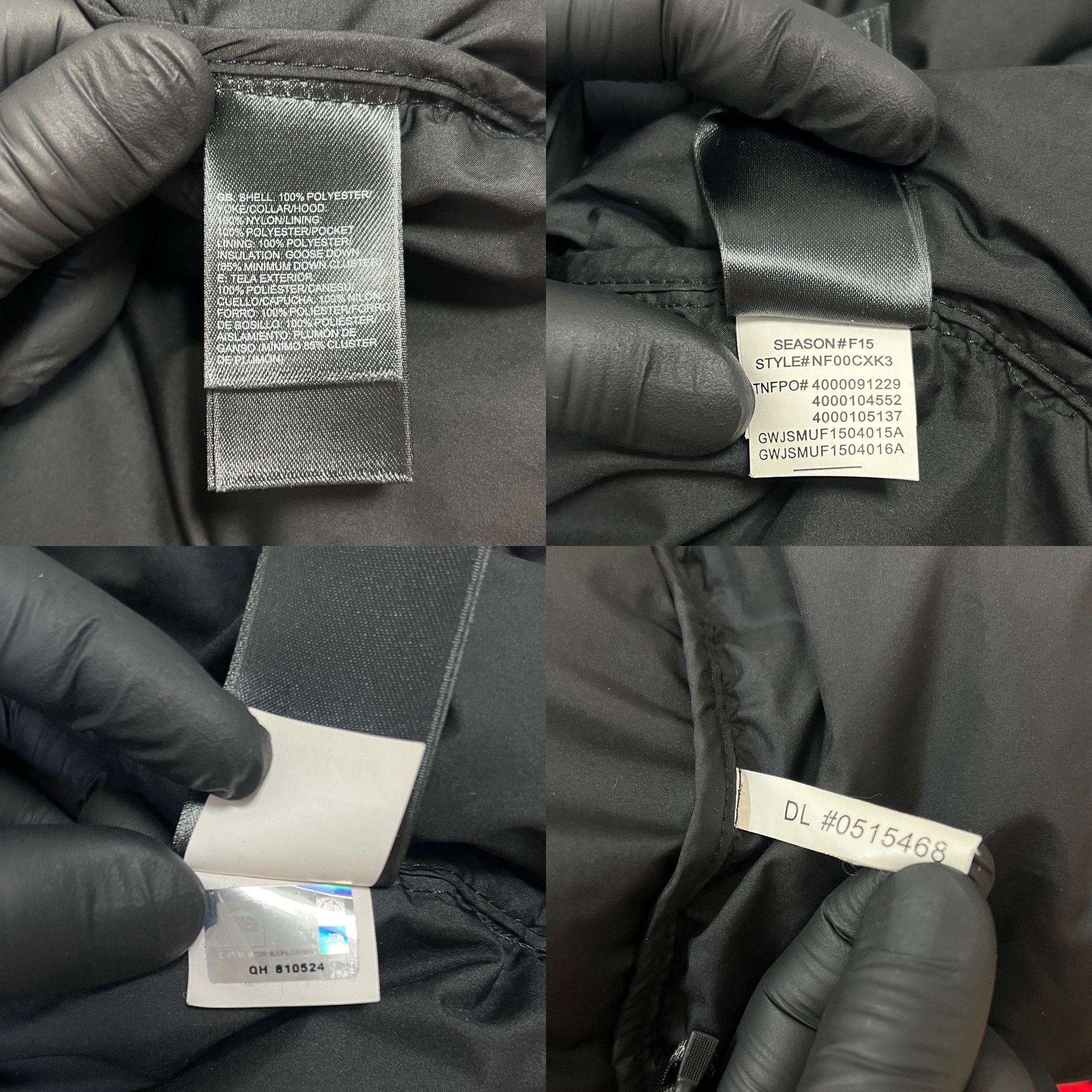 Supreme × The North Face Supreme The North Face 15FW "By Any Means Necessary" Nuptse Size US XL / EU 56 / 4 - 9 Thumbnail