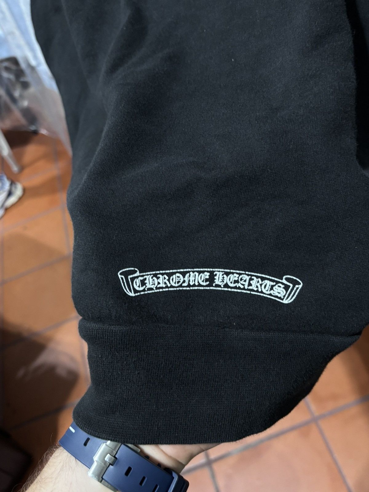Chrome Hearts Chrome Hearts Zip Up Hoodie Size US L / EU 52-54 / 3 - 8 Thumbnail
