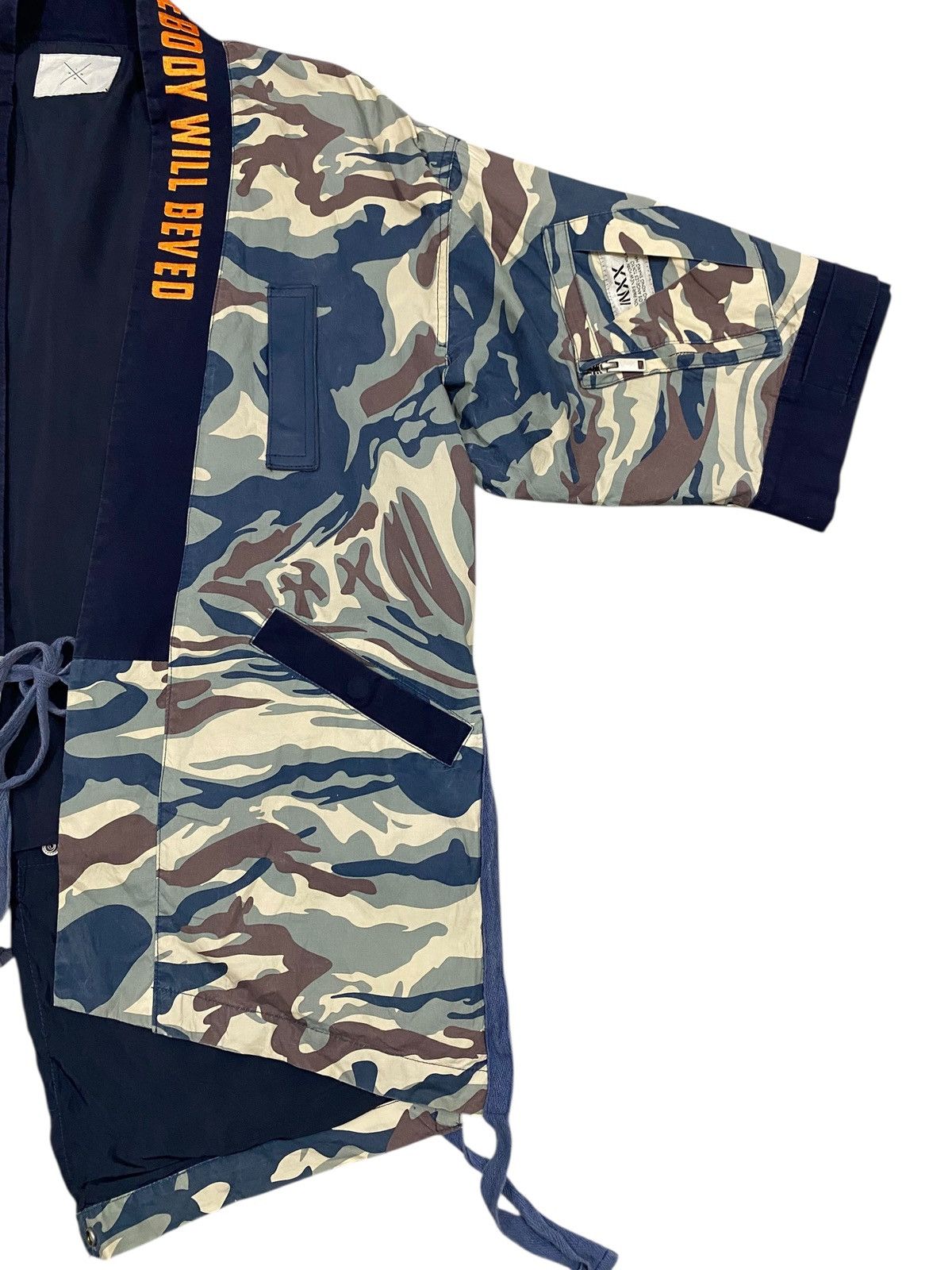Vintage Vtg Inxx Kimono Camo Size US S / EU 44-46 / 1 - 4 Thumbnail