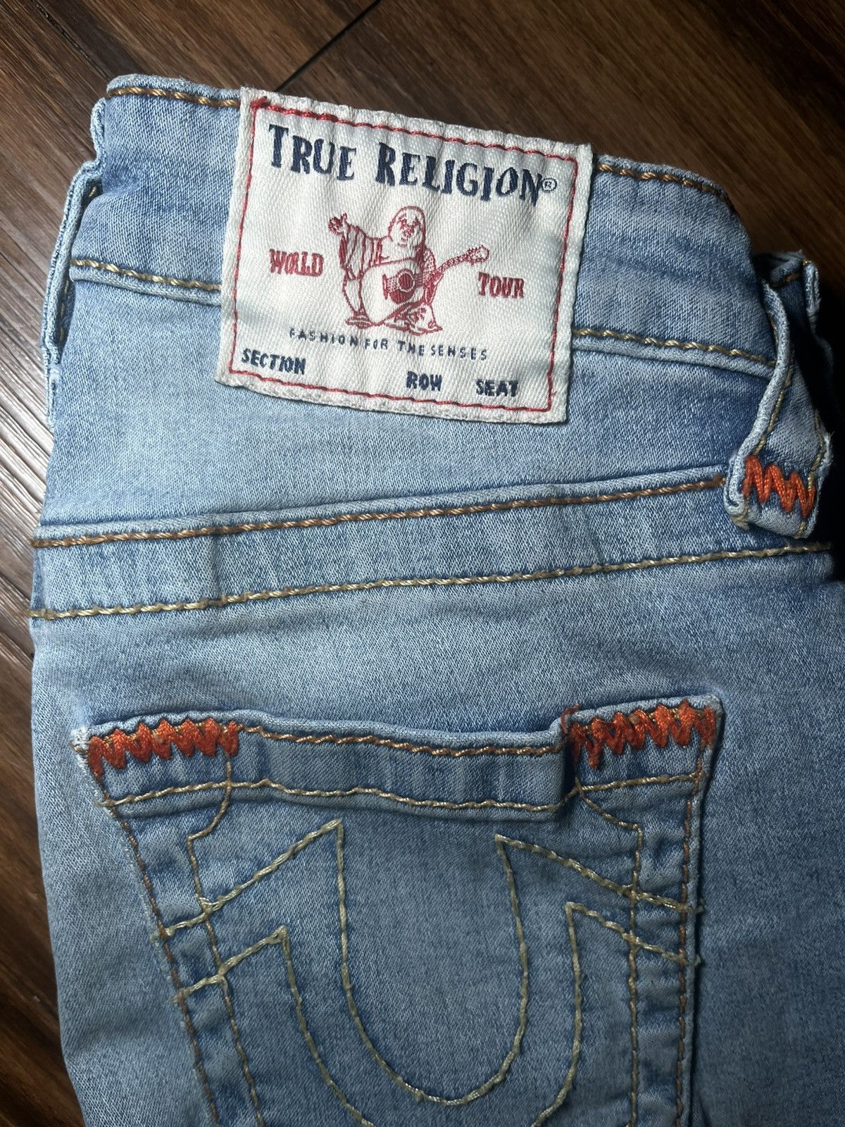 True Religion True Religion Jennie Curvy Mid Rise Skinny Jeans Women's 24 Size 24" / US 00 / IT 34 - 2 Thumbnail