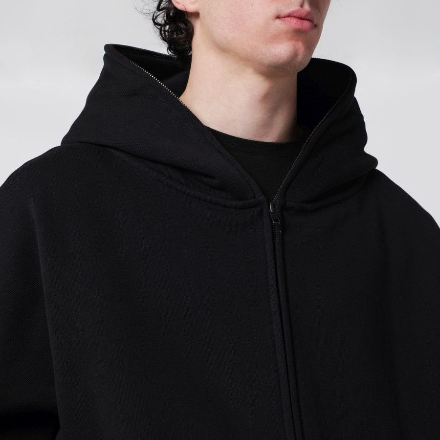 Entire Studios o1d2blof0226 Cotton Zip-Up Hoodie in Black Size US M / EU 48-50 / 2 - 4 Thumbnail
