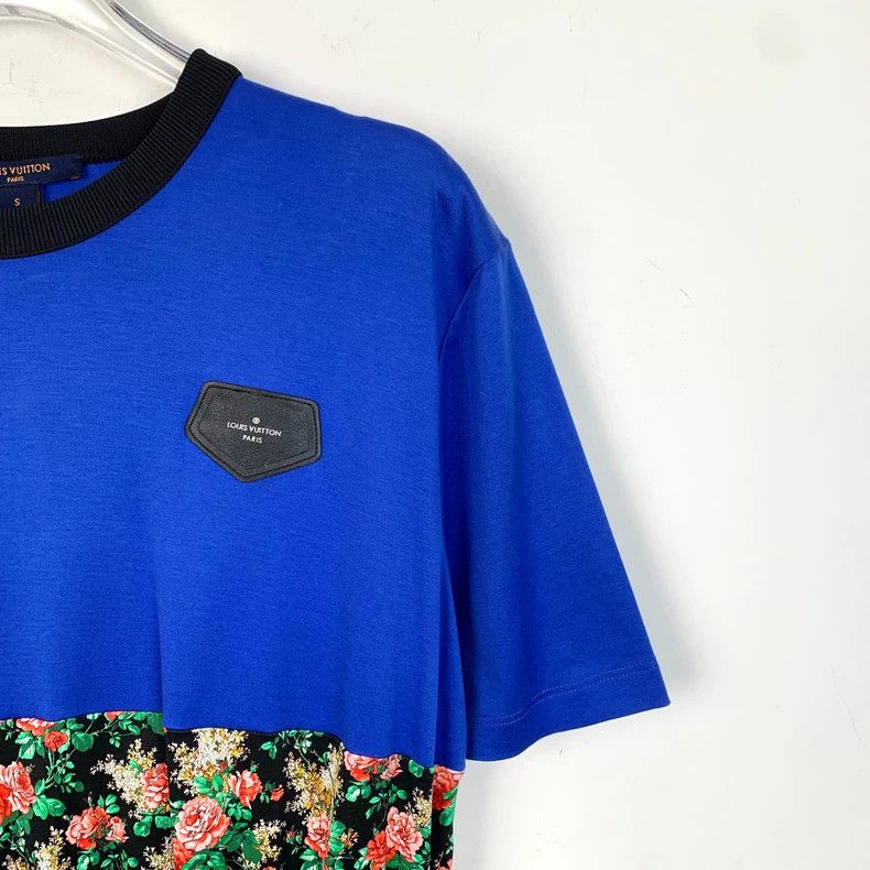 Louis Vuitton Louis Vuitton Color-block cotton crewneck short-sleeve wai Size S / US 4 / IT 40 - 3 Thumbnail