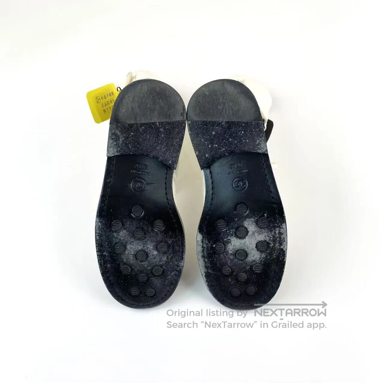 Chanel Chanel 23SS Letter Logo Martin Boots| Size US 7 / IT 37 - 7 Thumbnail