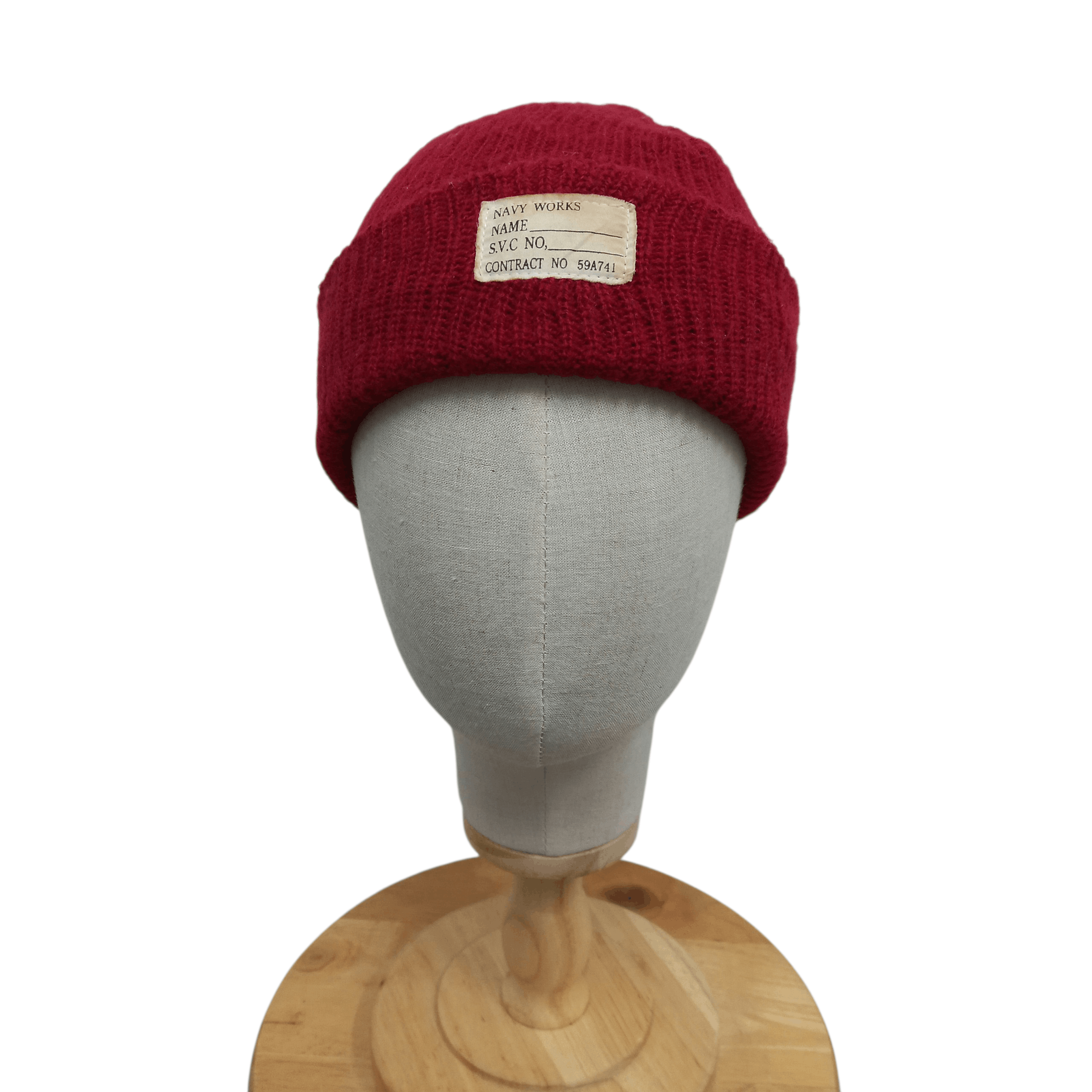 URBAN RESEARCH DOORS 💥 Urban research military army department patch beanie hat Size ONE SIZE - 1 Thumbnail