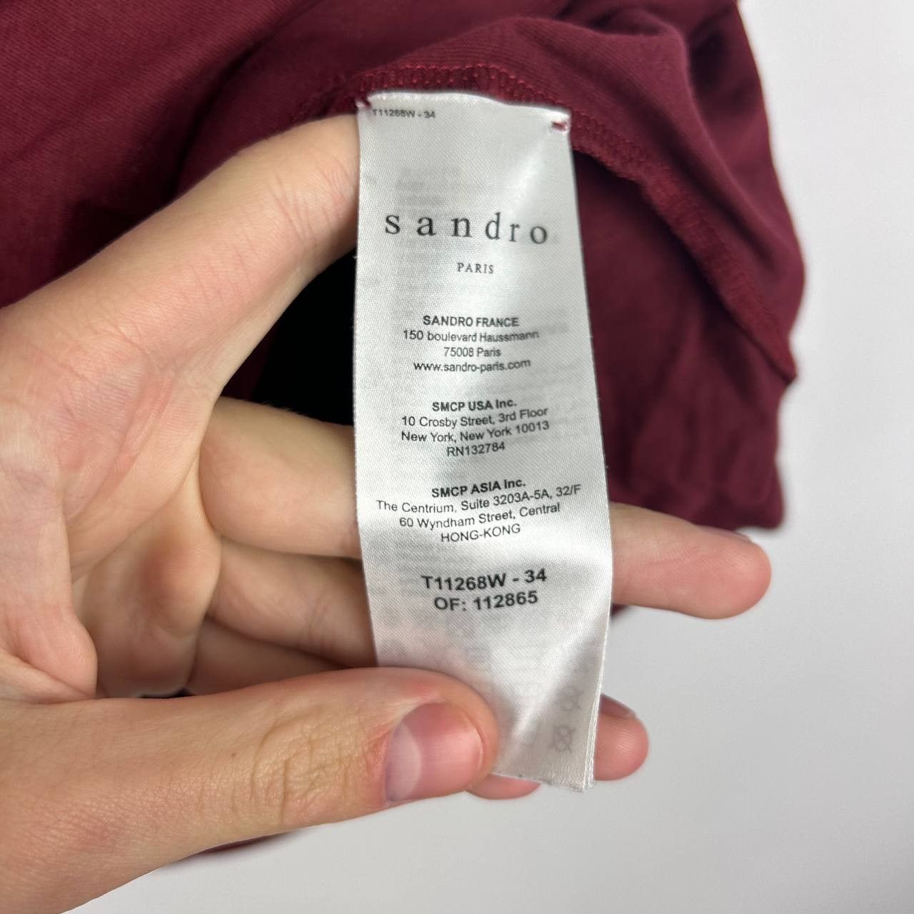 Sandro Sandro Paris t shirt Size US M / EU 48-50 / 2 - 4 Thumbnail
