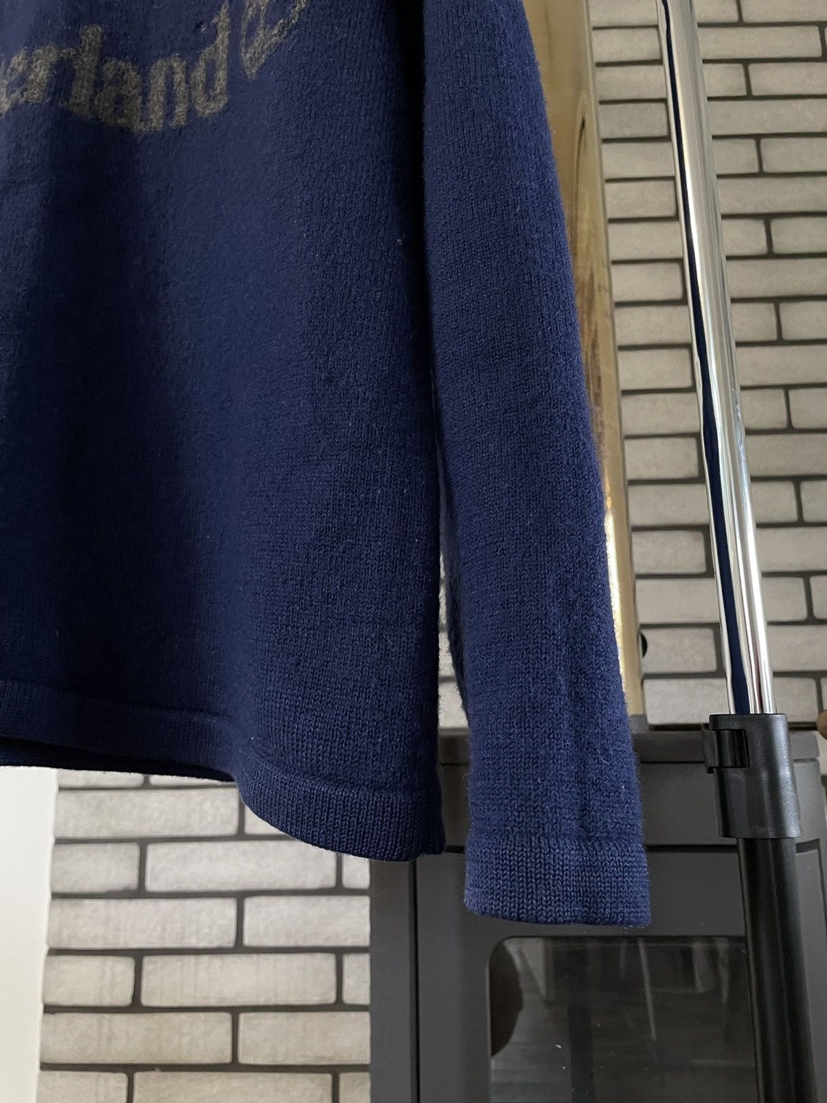 Timberland × Vintage Crazy Vintage Y2K Timberland 100% Wool Sweater Size US S / EU 44-46 / 1 - 6 Thumbnail