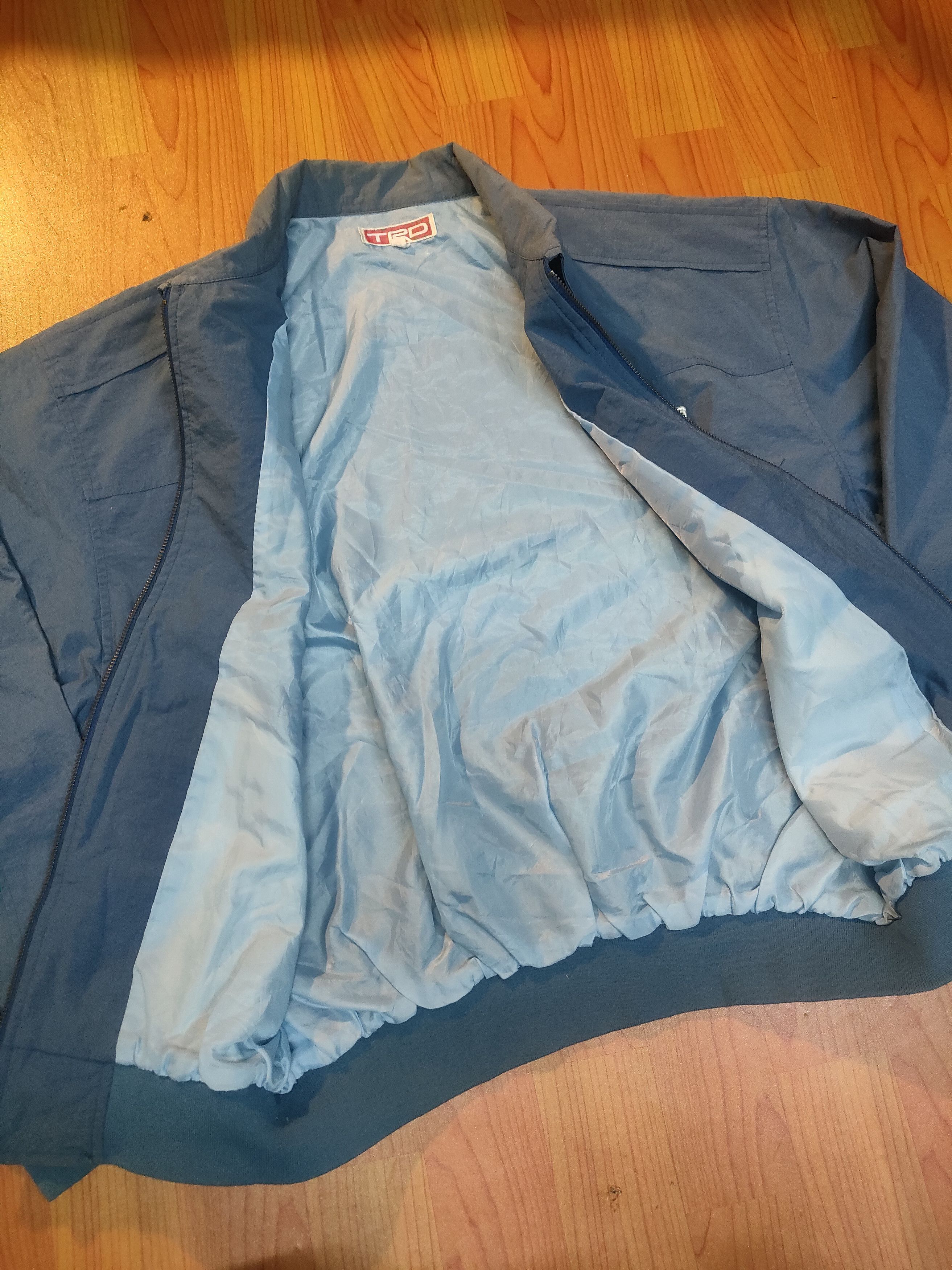 Vintage Vintage TRD Racing Bomber Jacket Size US L / EU 52-54 / 3 - 4 Thumbnail