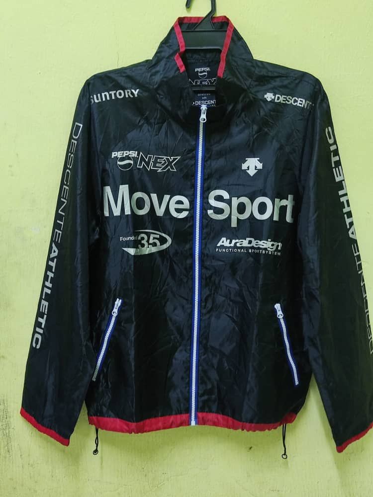 Descente Descente x Pepsi nilon Jacket full logo Size US M / EU 48-50 / 2 - 11 Thumbnail