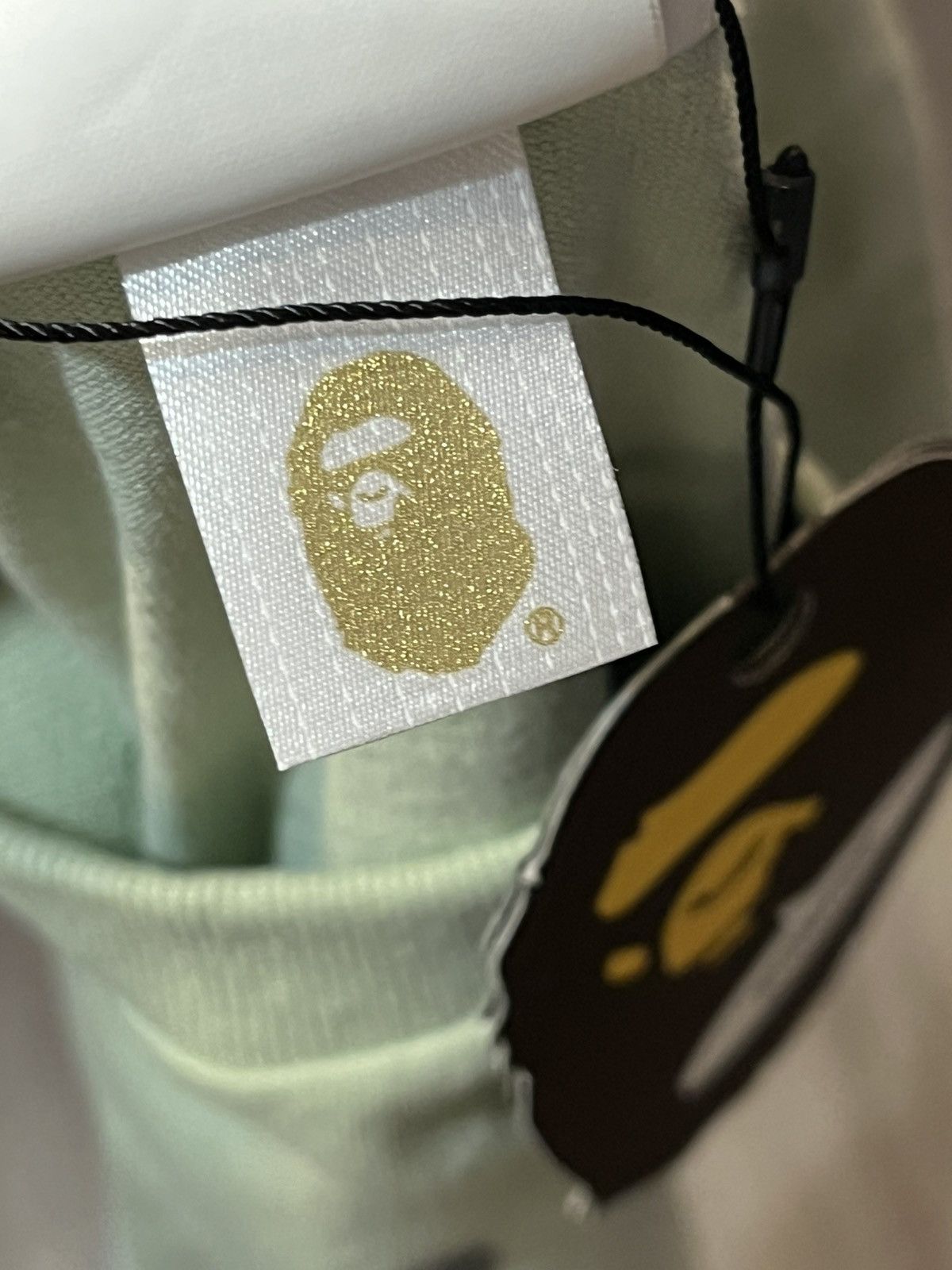 Bape A Bathing Ape Teal Shark Tee New With Tags Size US L / EU 52-54 / 3 - 9 Thumbnail