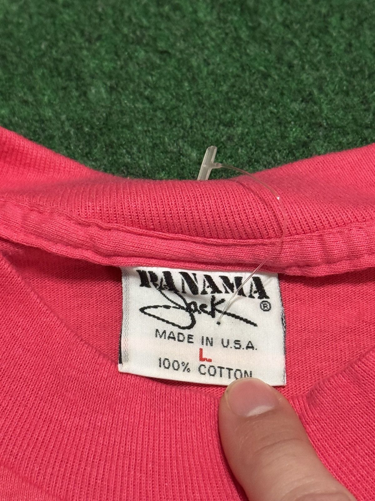 Panama Jack Panama Jack Feeling Vintage 90s Never Worn M/L 20x29 T Shirt Size US L / EU 52-54 / 3 - 5 Thumbnail