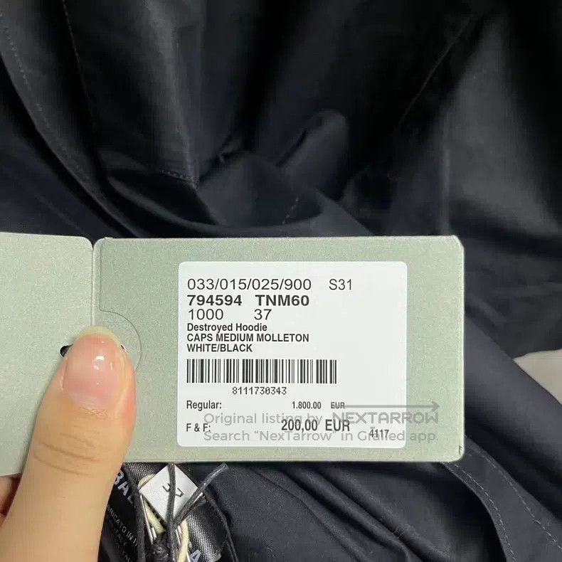 Other Balenciaga size 37 Black Printed Pattern Lapel Single Row Size US S / EU 44-46 / 1 - 5 Thumbnail
