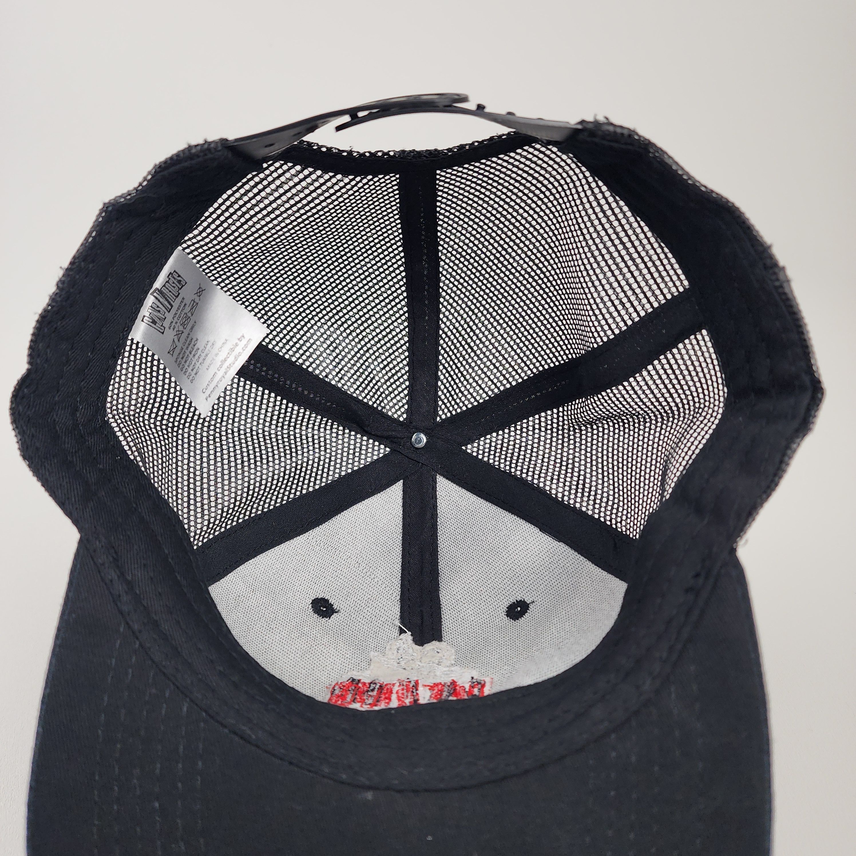 Guns N' Roses Guns N Roses Nightrain 2023 VIP Fan Club Trucker Hat Size ONE SIZE - 7 Thumbnail