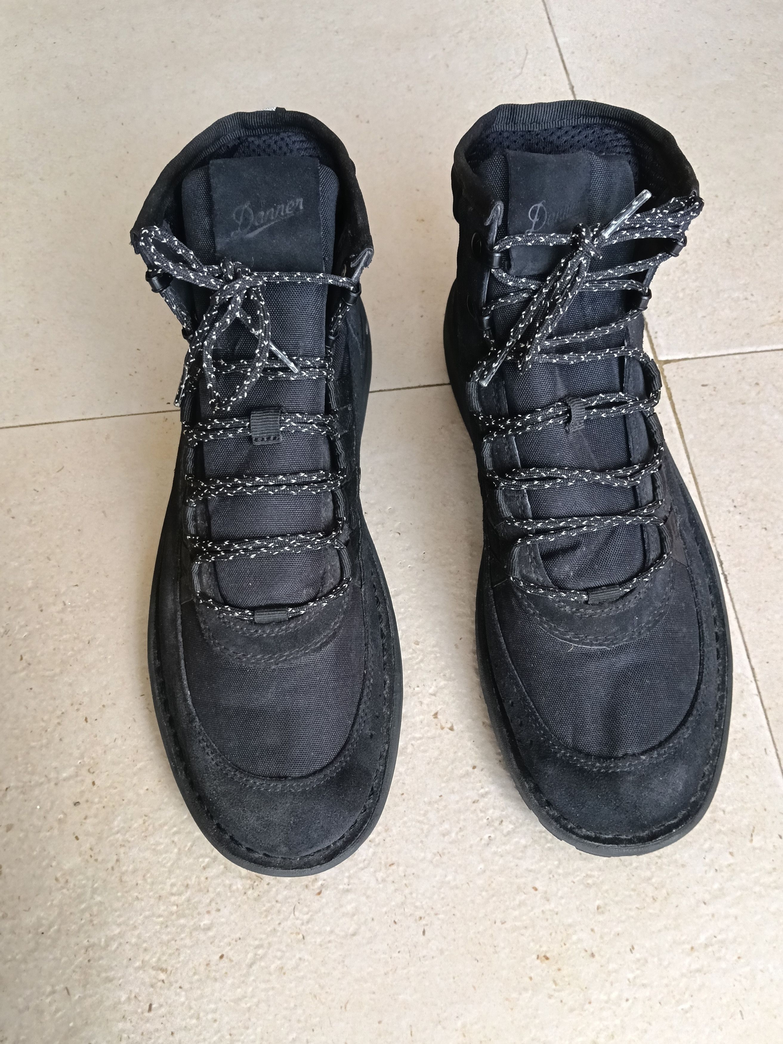 Danner Danner black suede hiking boots Size US 10.5 / EU 43-44 - 2 Thumbnail